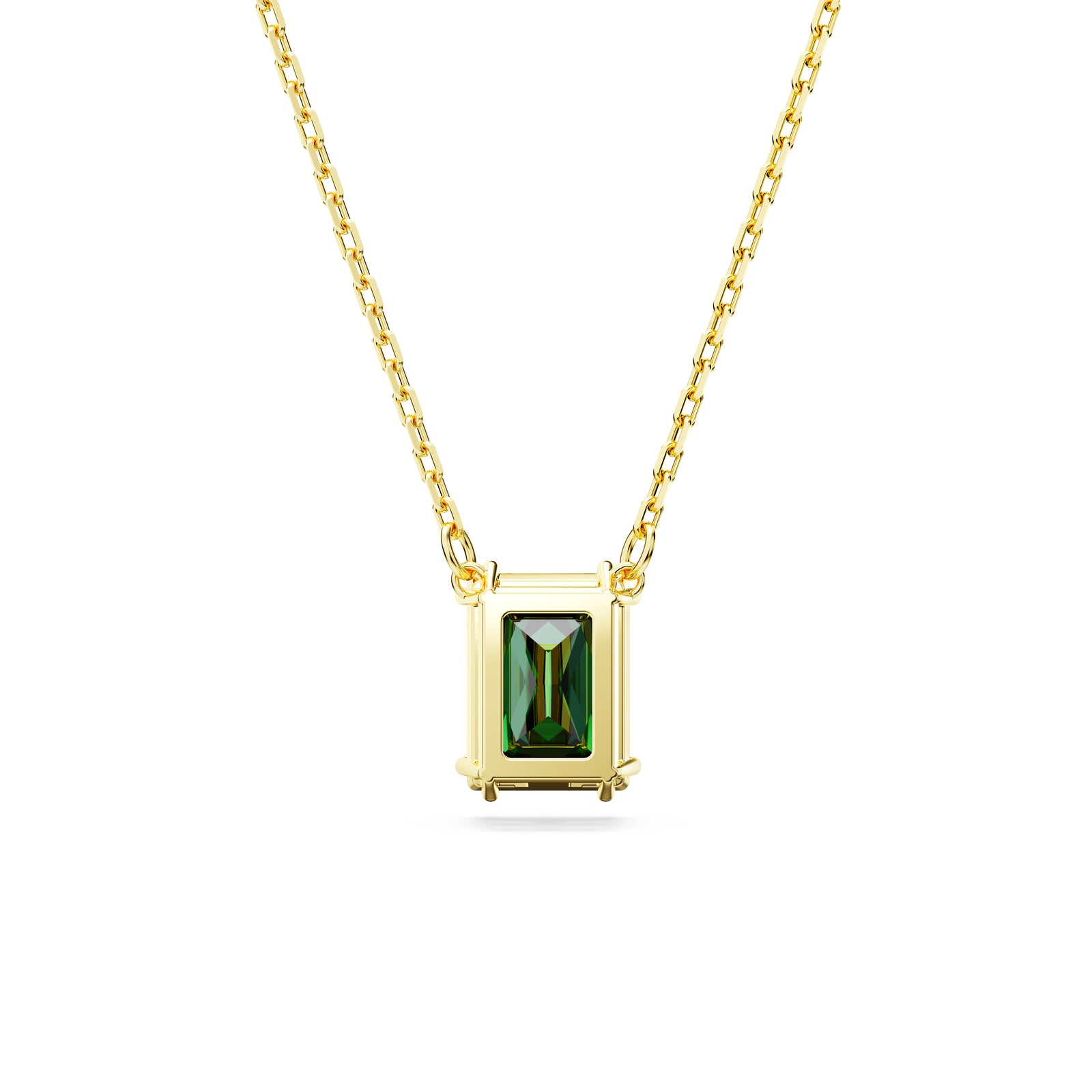 Green Stilla Pendant by Swarovski