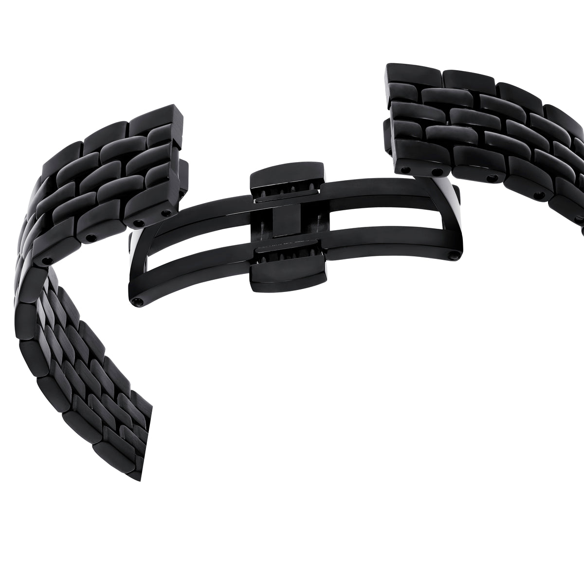Black Octea Moon Watch by Swarovski