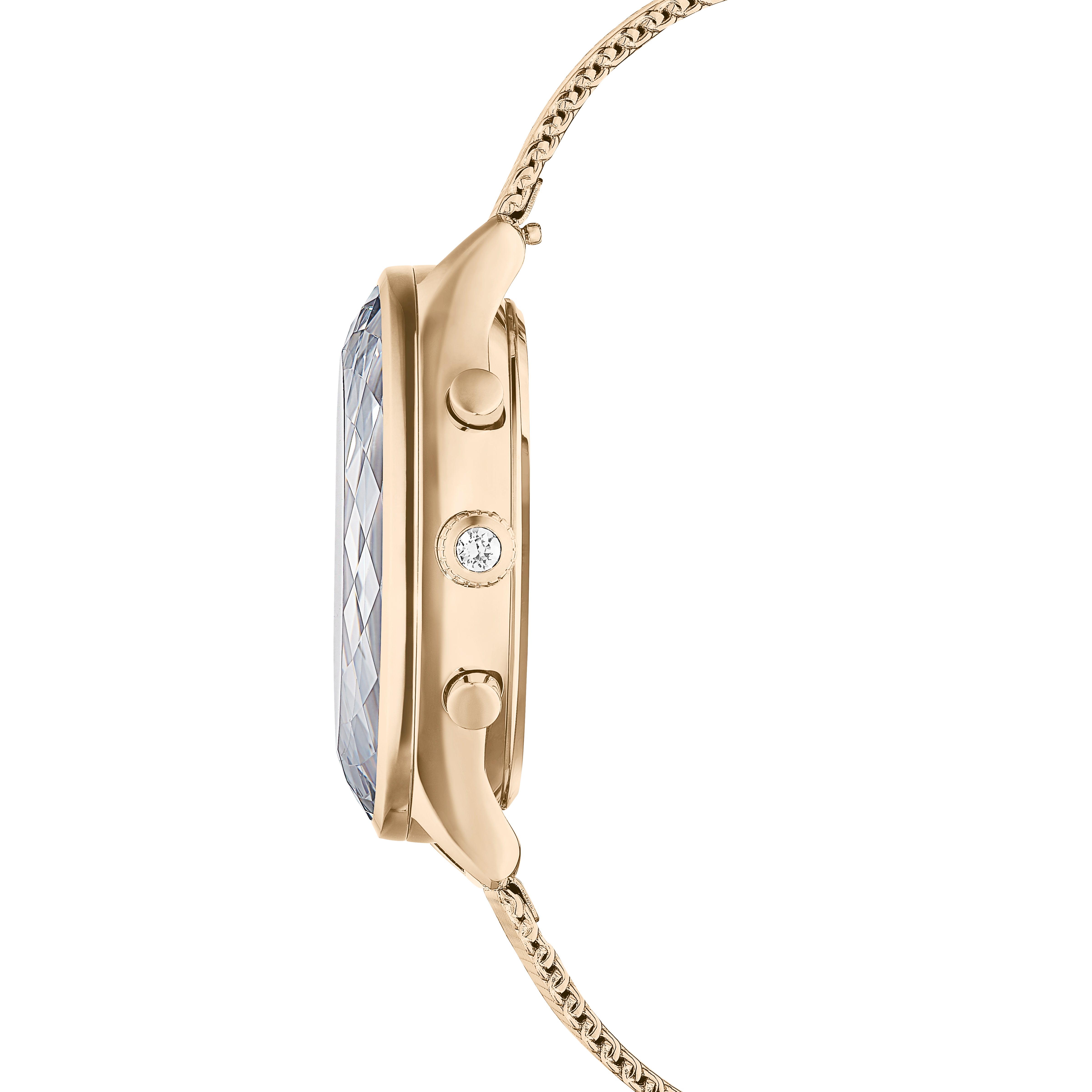 Gold Nova Chrono Watch by Swarovski available at Talisman