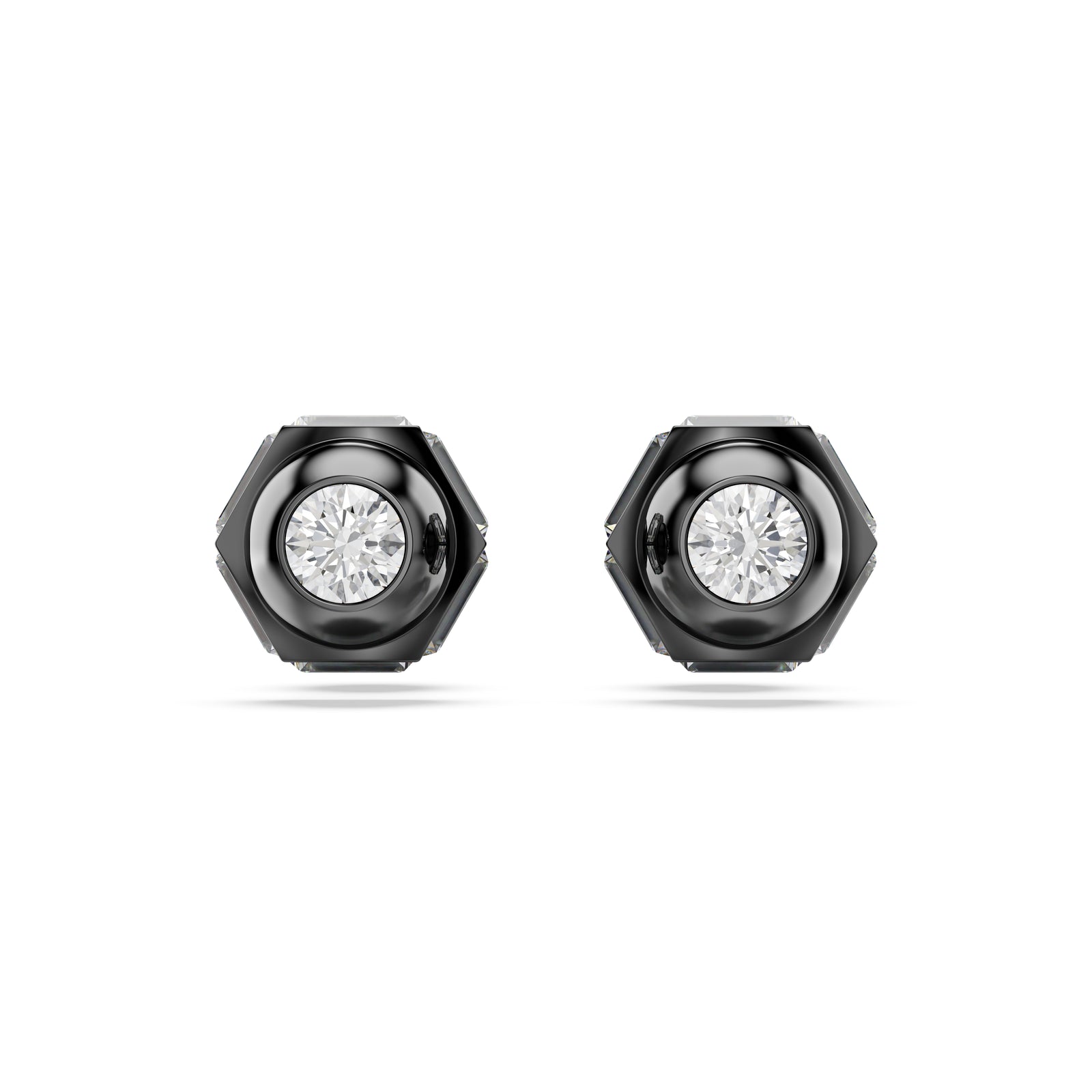 Numina Stud Earrings by Swarovski