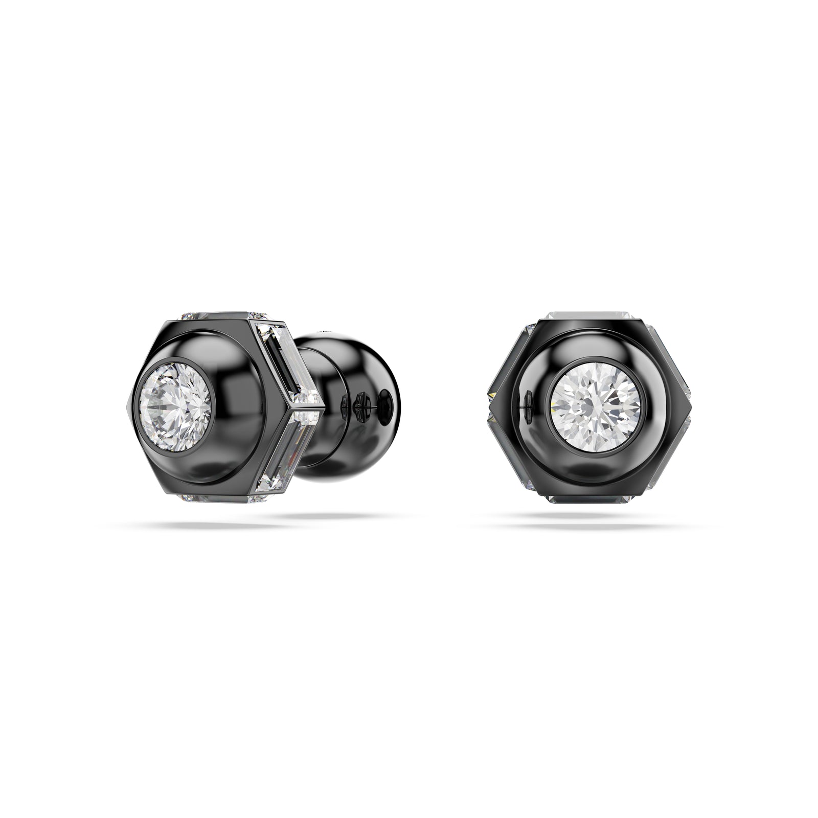 Numina Stud Earrings by Swarovski