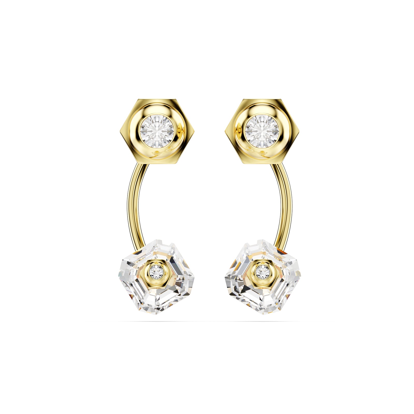 Numina Earring Jackets by Swarovski