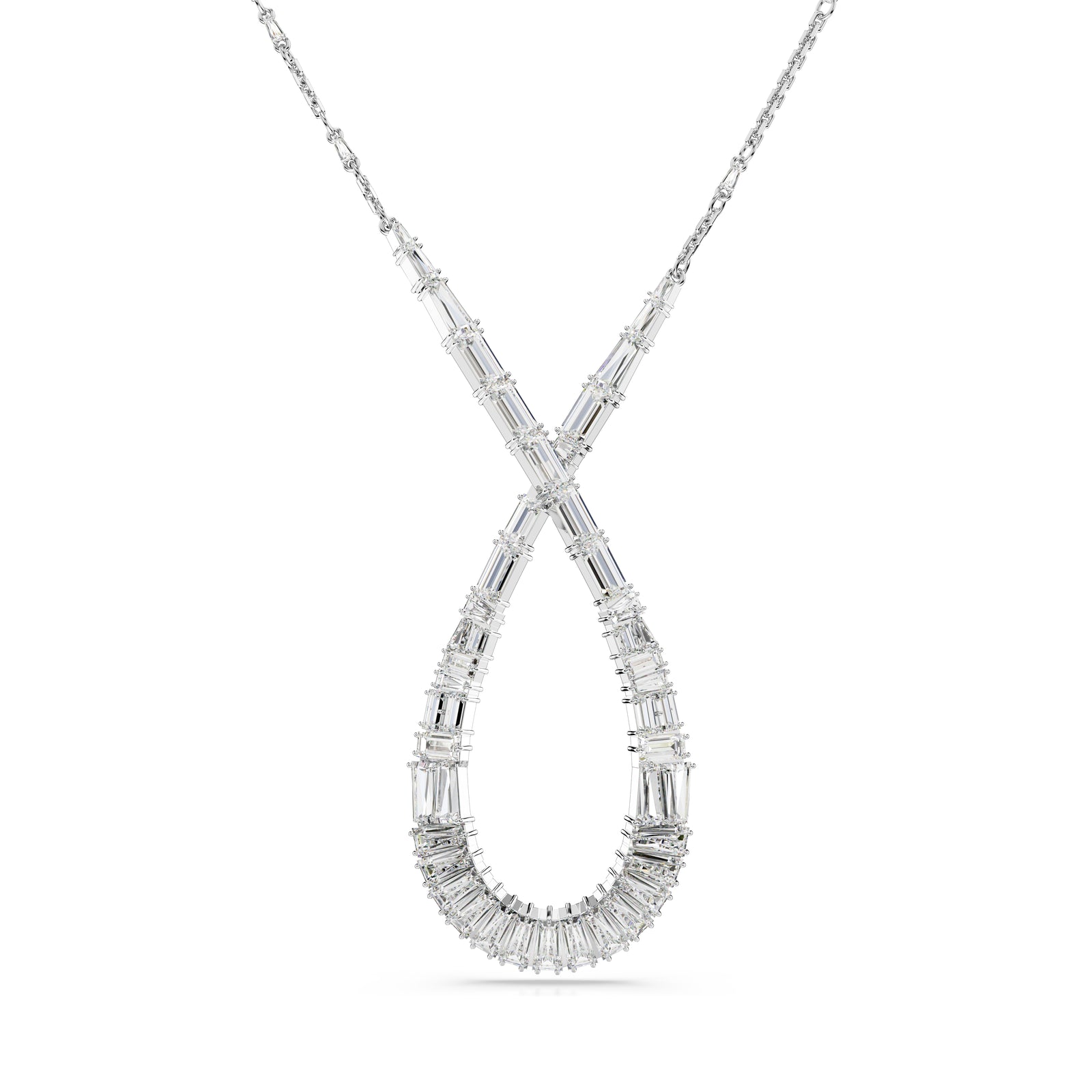 Hyperbola Infinity Pendant by Swarovski