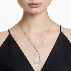Hyperbola Infinity Pendant by Swarovski