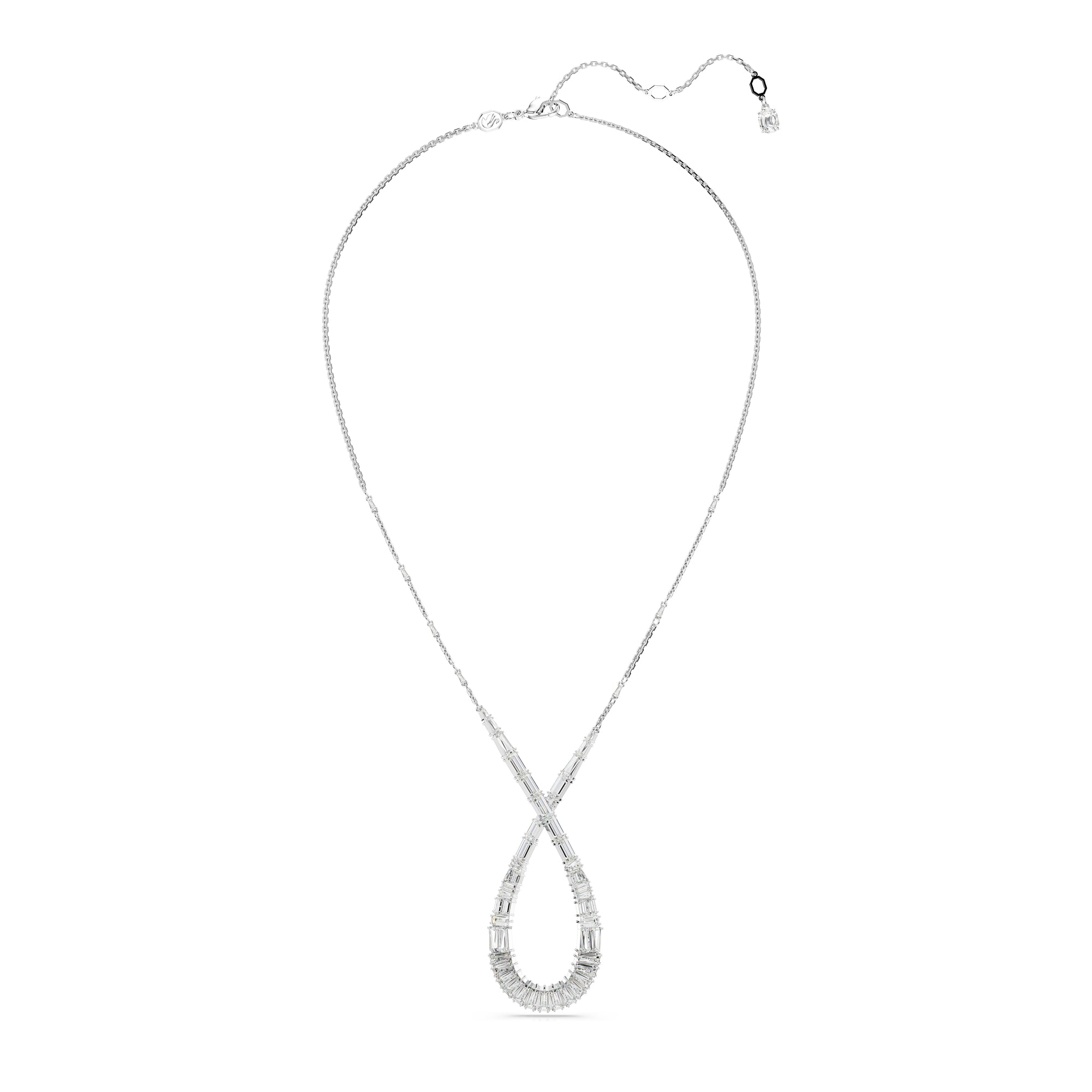 Hyperbola Infinity Pendant by Swarovski