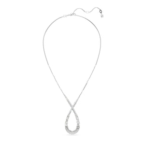 Hyperbola Infinity Pendant by Swarovski