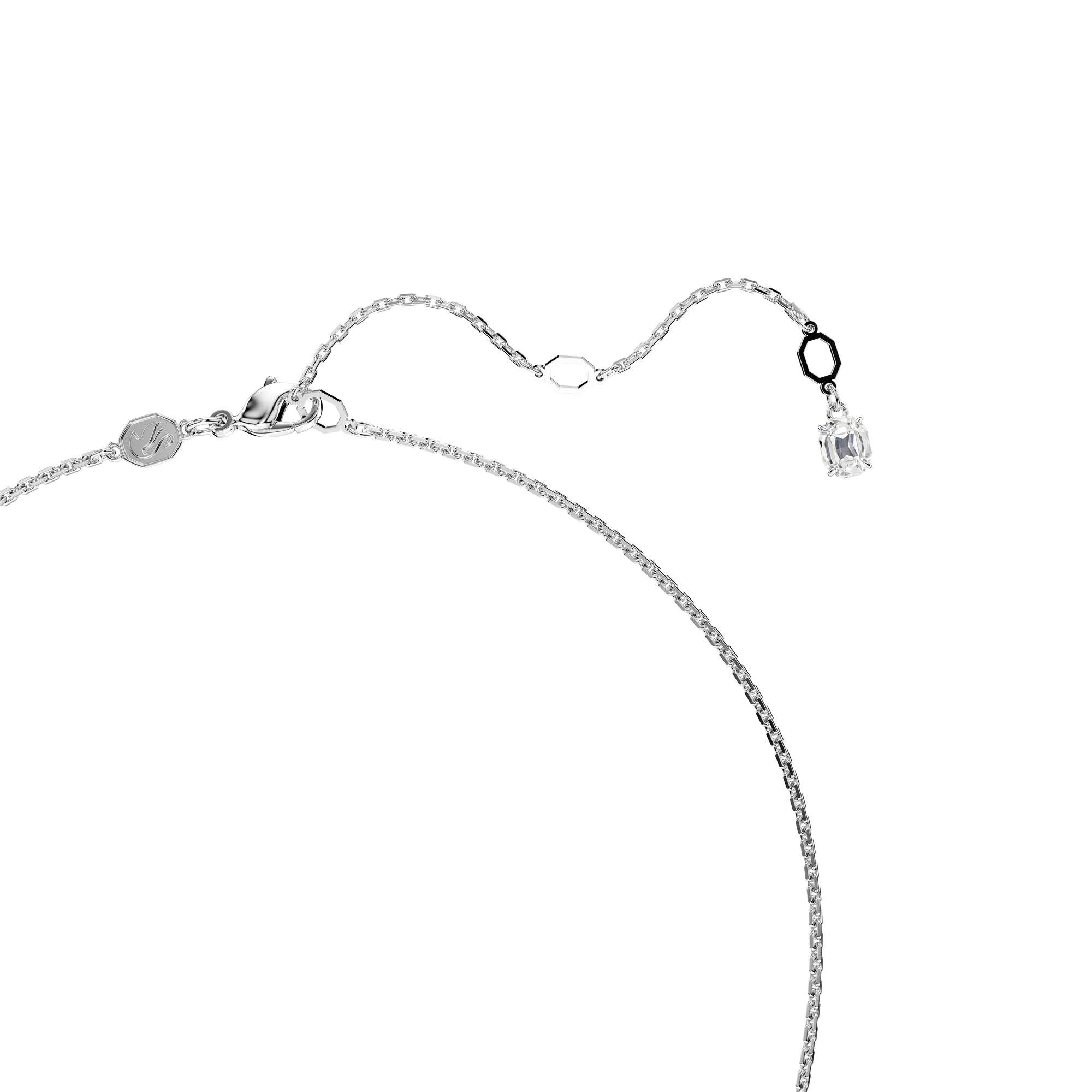 Hyperbola Infinity Pendant by Swarovski