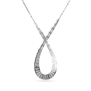 Hyperbola Infinity Pendant by Swarovski