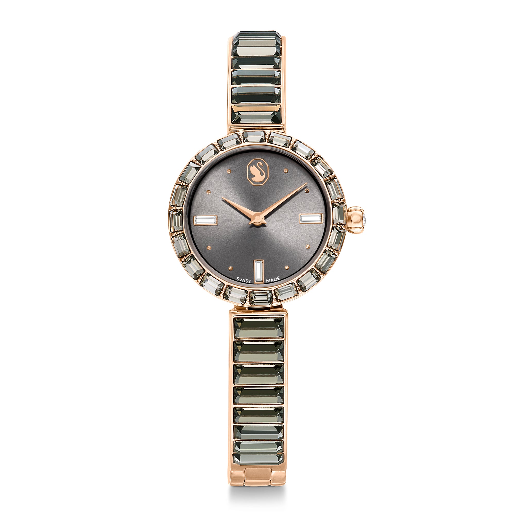 Matrix Bangle Watch by Swarovski