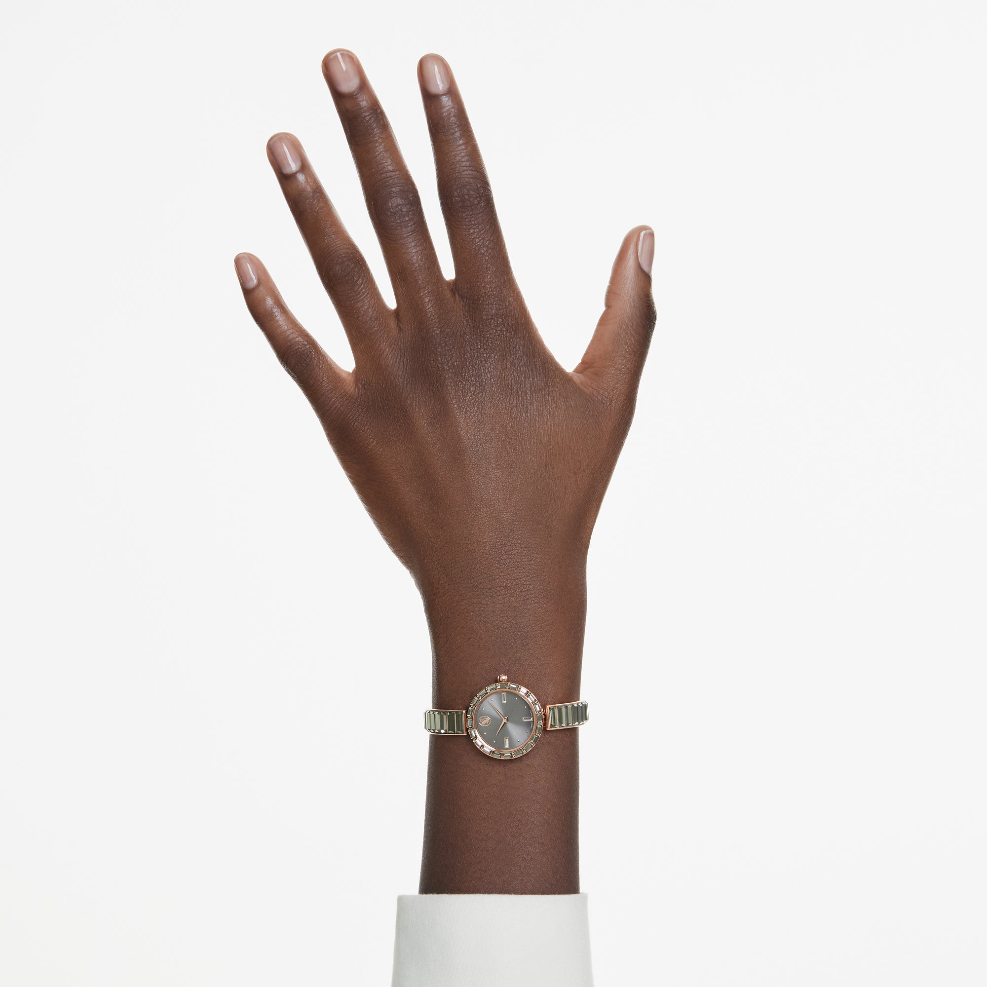 Matrix Bangle Watch by Swarovski