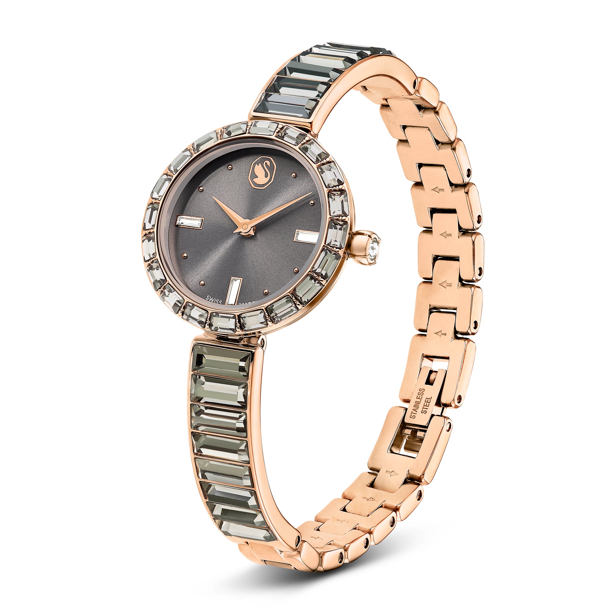 Matrix Bangle Watch by Swarovski