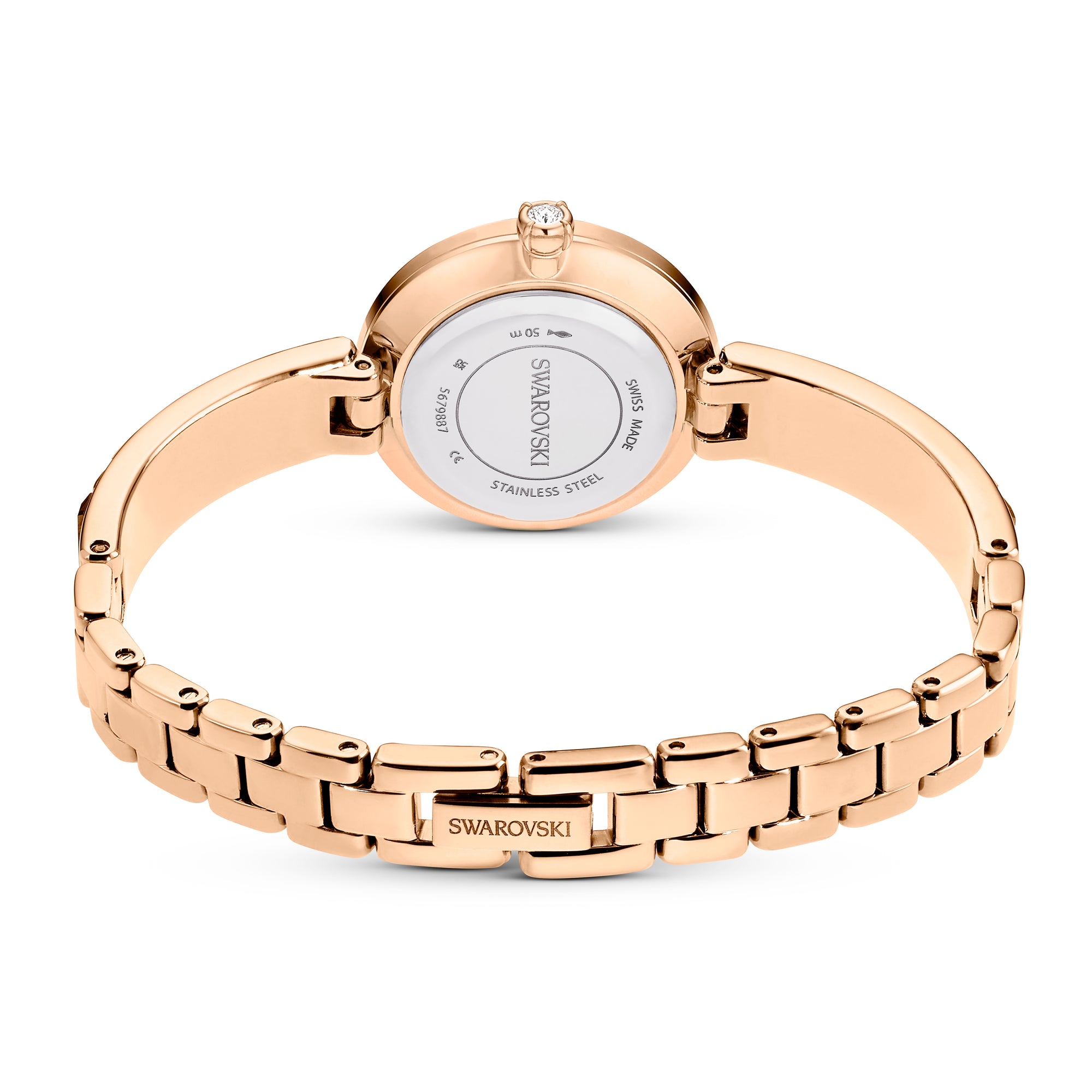 Matrix Bangle Watch by Swarovski
