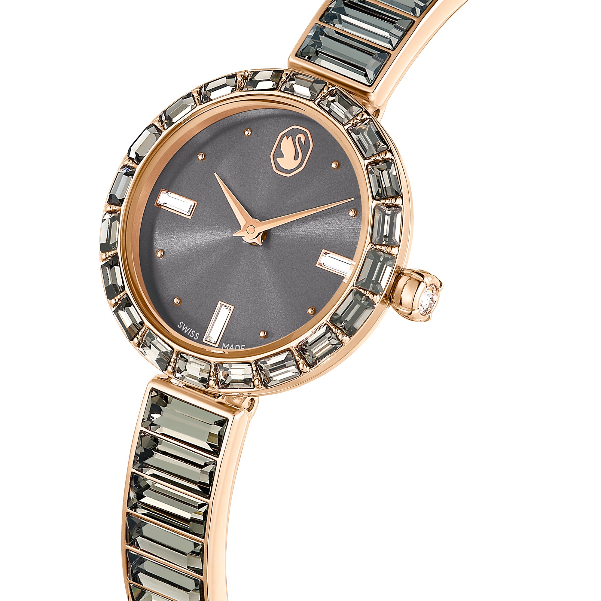 Matrix Bangle Watch by Swarovski