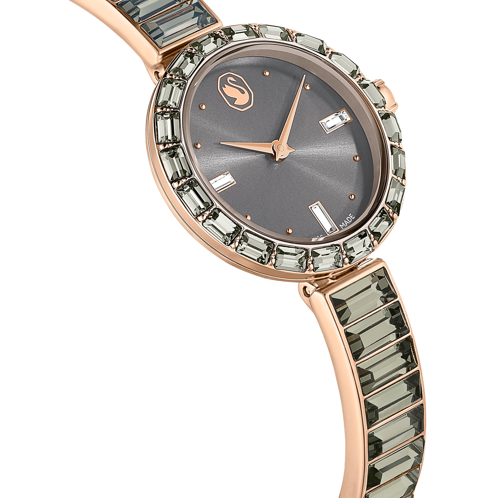 Matrix Bangle Watch by Swarovski