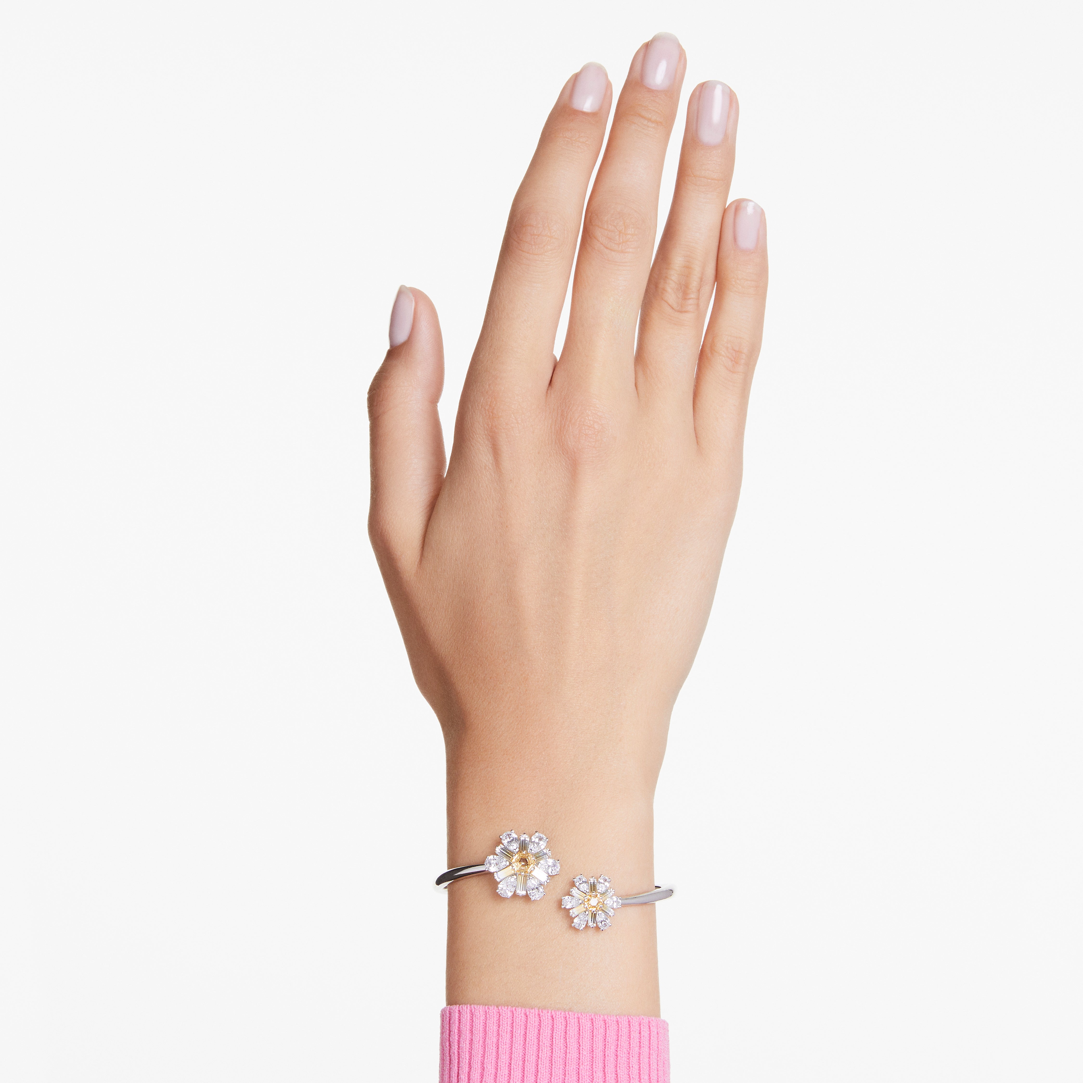 Medium Idyllia Bangle by Swarovski