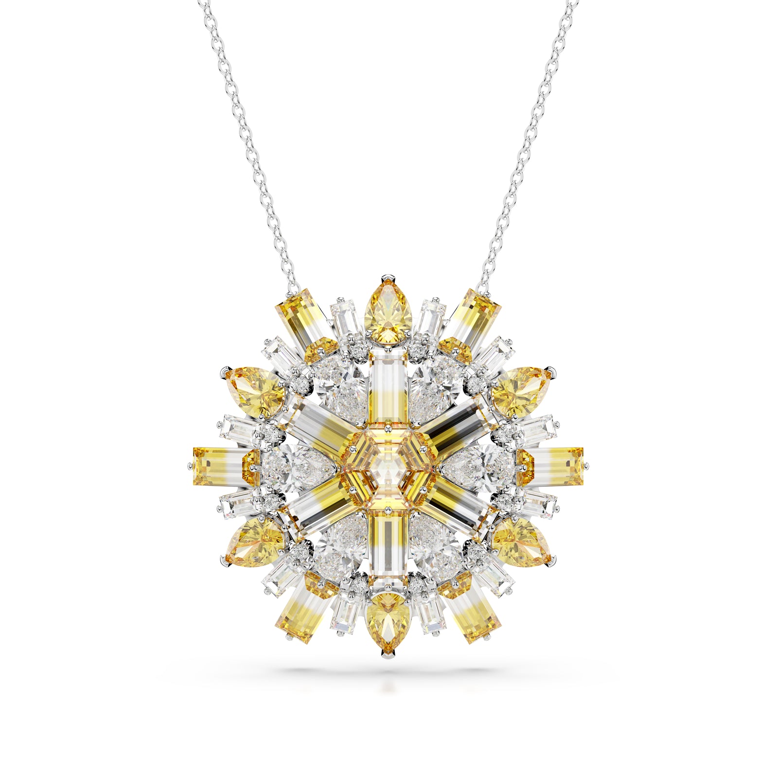 Idyllia Convertible Pendant Brooch by Swarovski