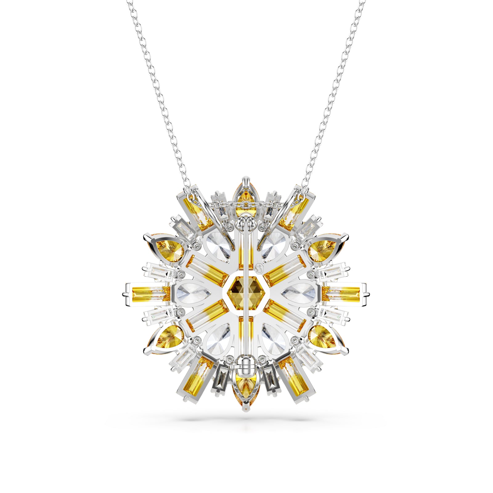 Idyllia Convertible Pendant Brooch by Swarovski