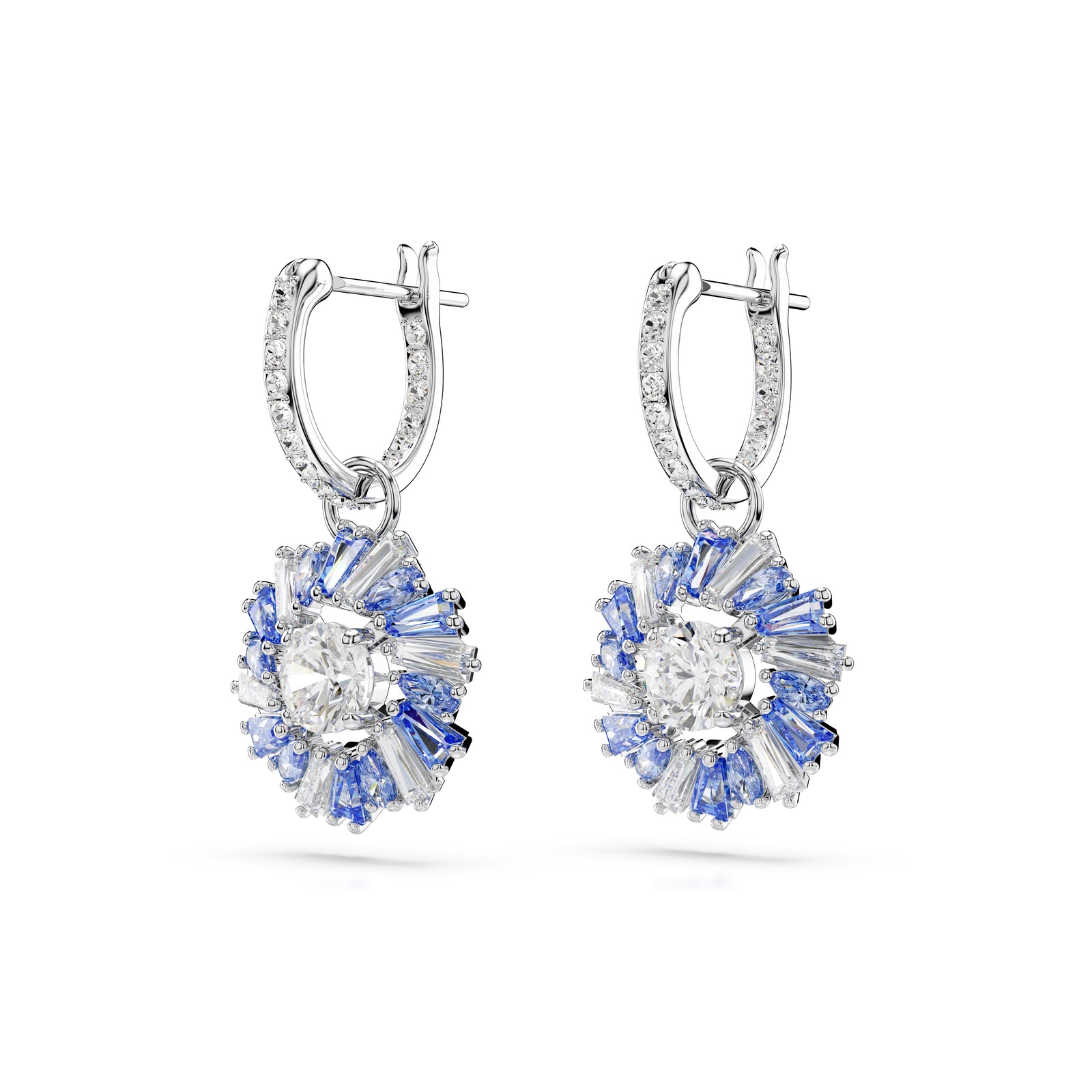 Blue Idyllia Drop Earrings by Swarovski