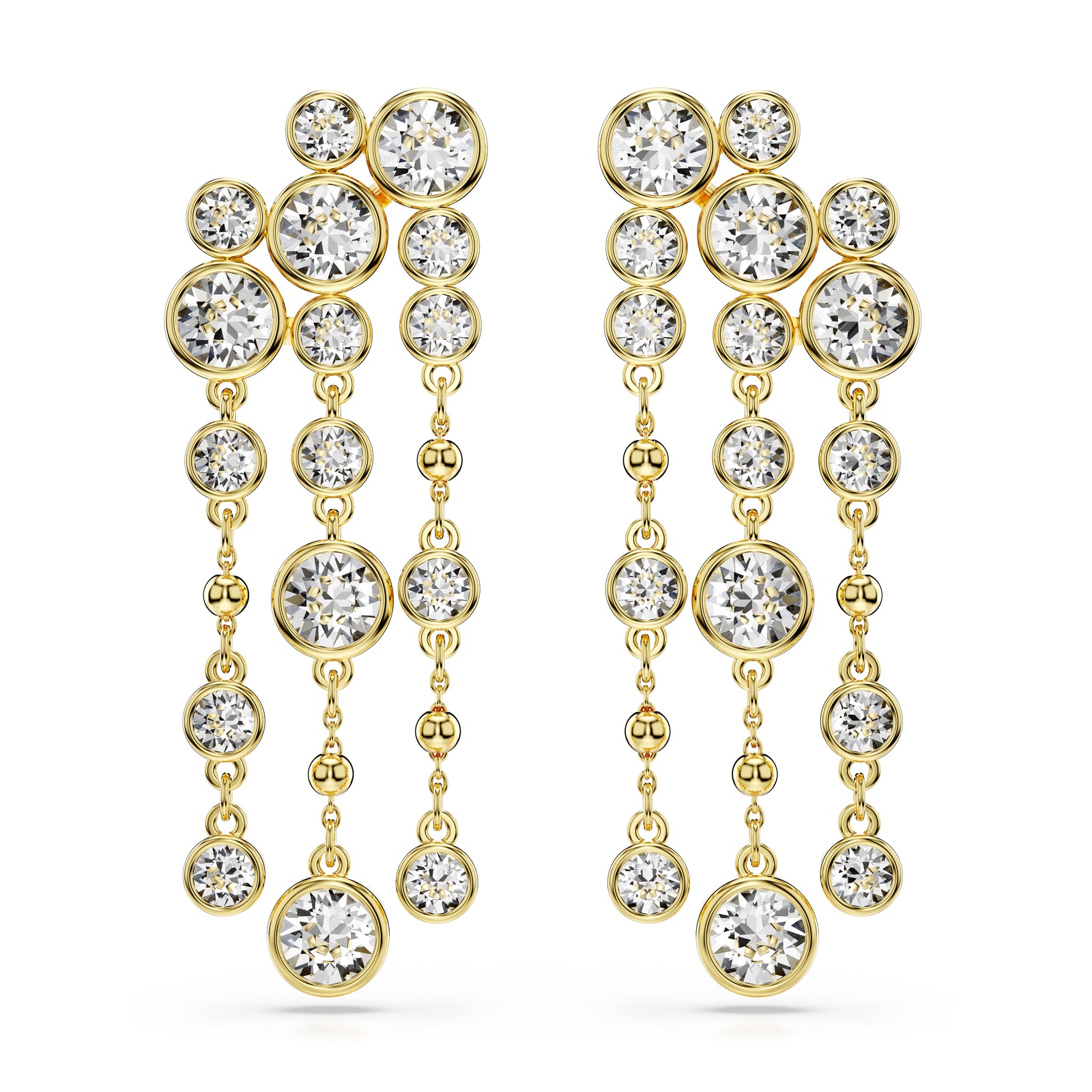 Imber Chandelier Earrings by Swarovski