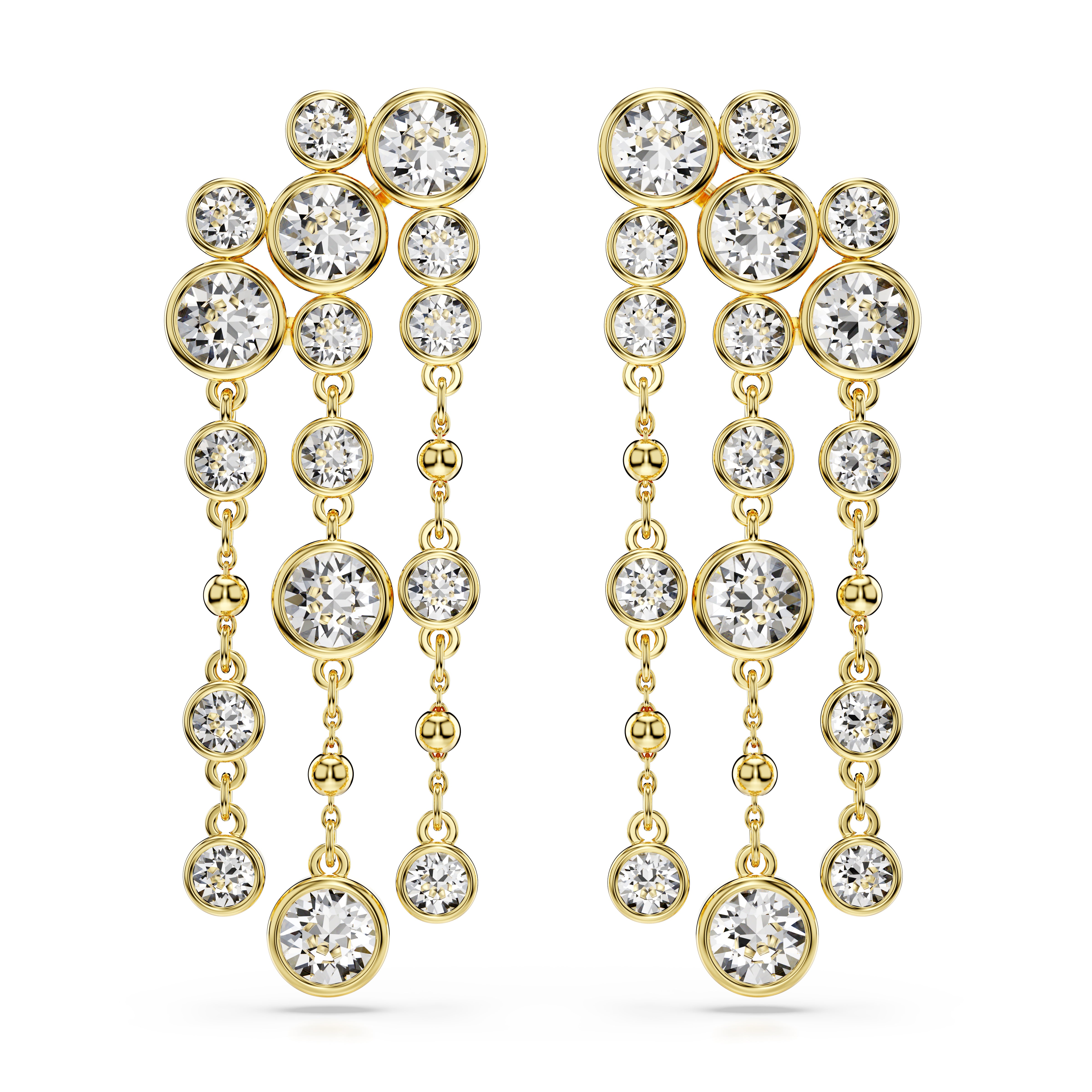 Imber Chandelier Earrings by Swarovski