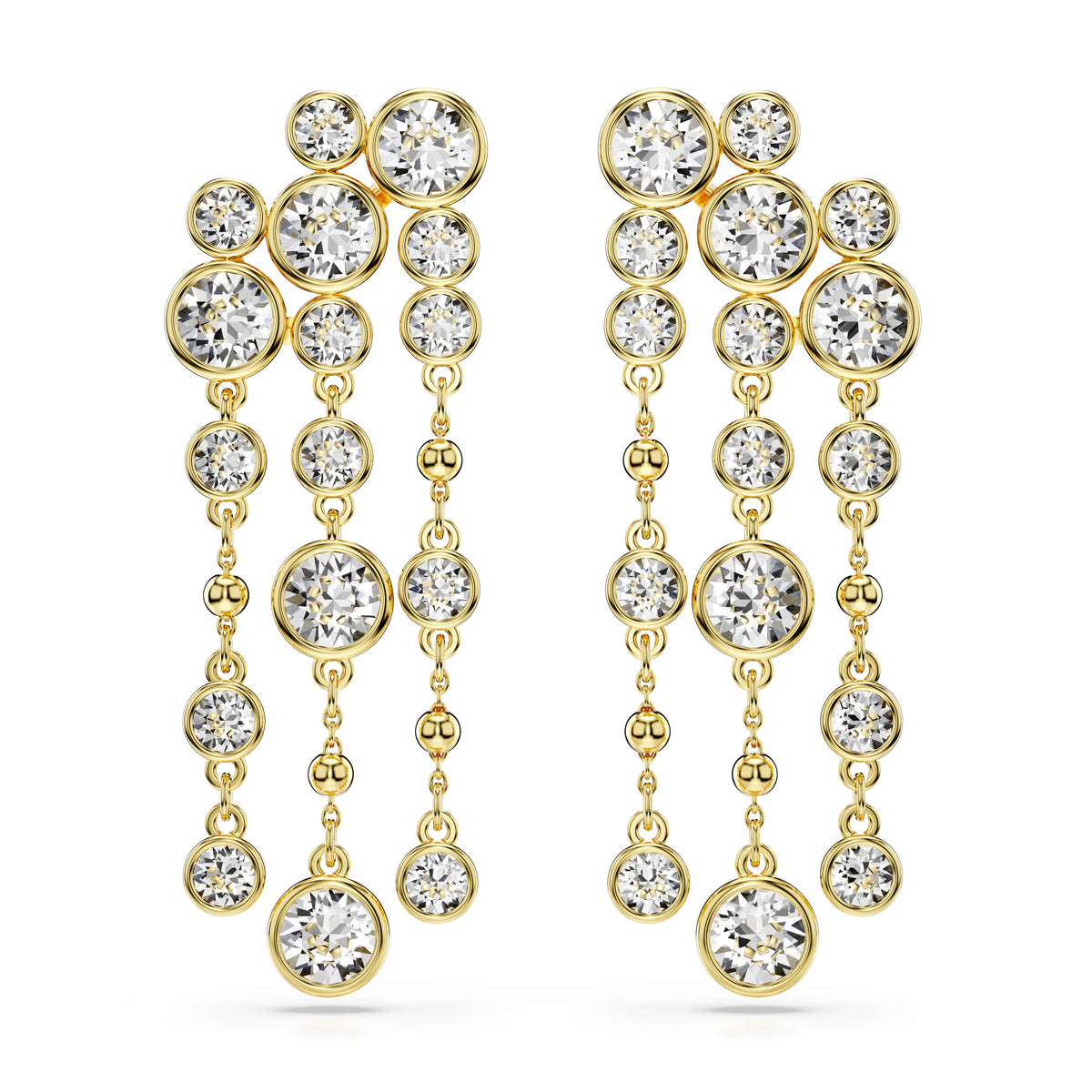 Imber Chandelier Earrings by Swarovski