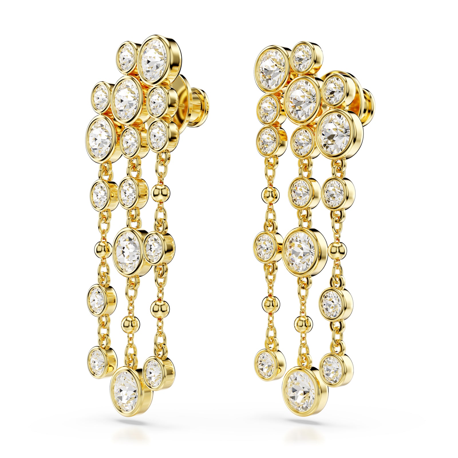 Imber Chandelier Earrings by Swarovski