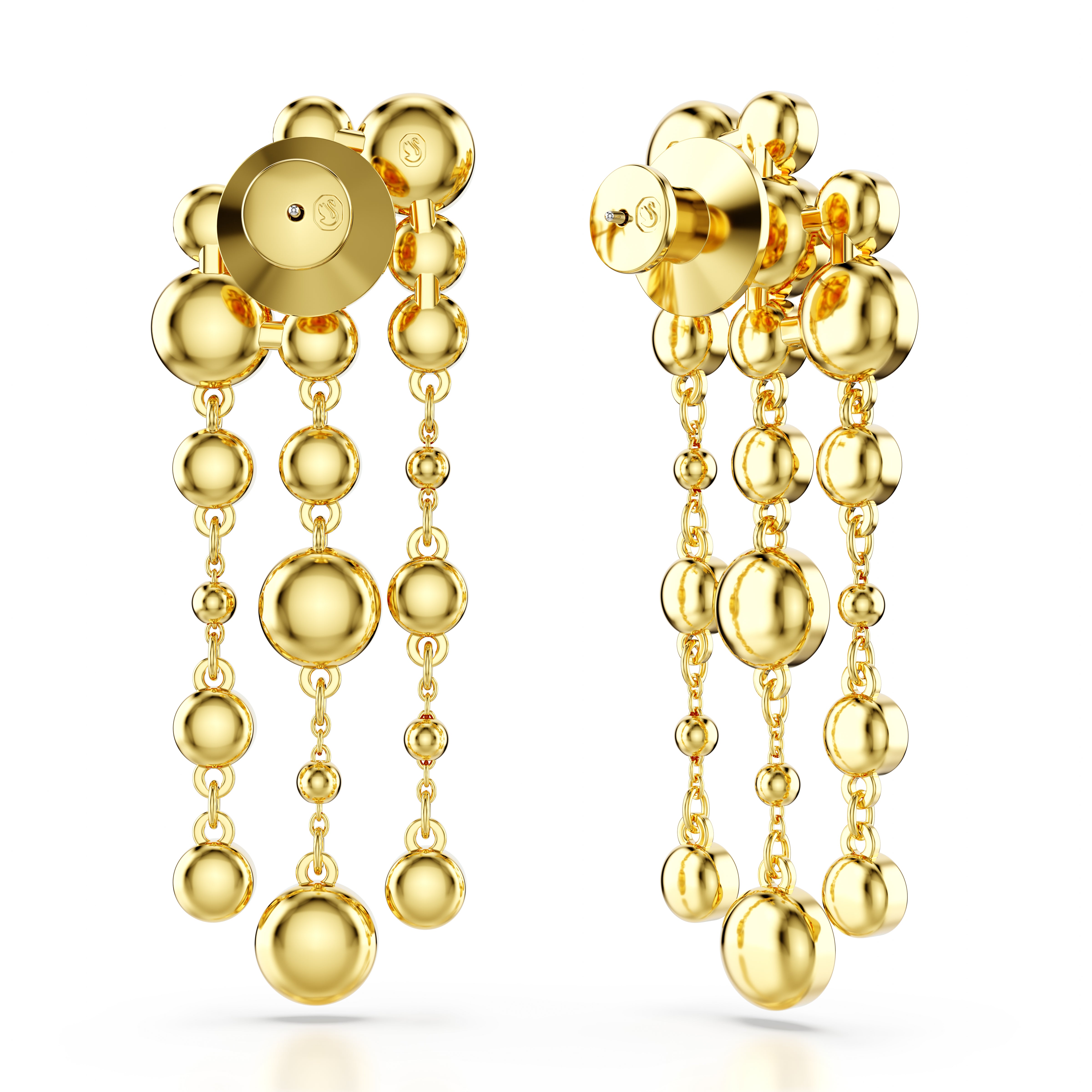 Imber Chandelier Earrings by Swarovski