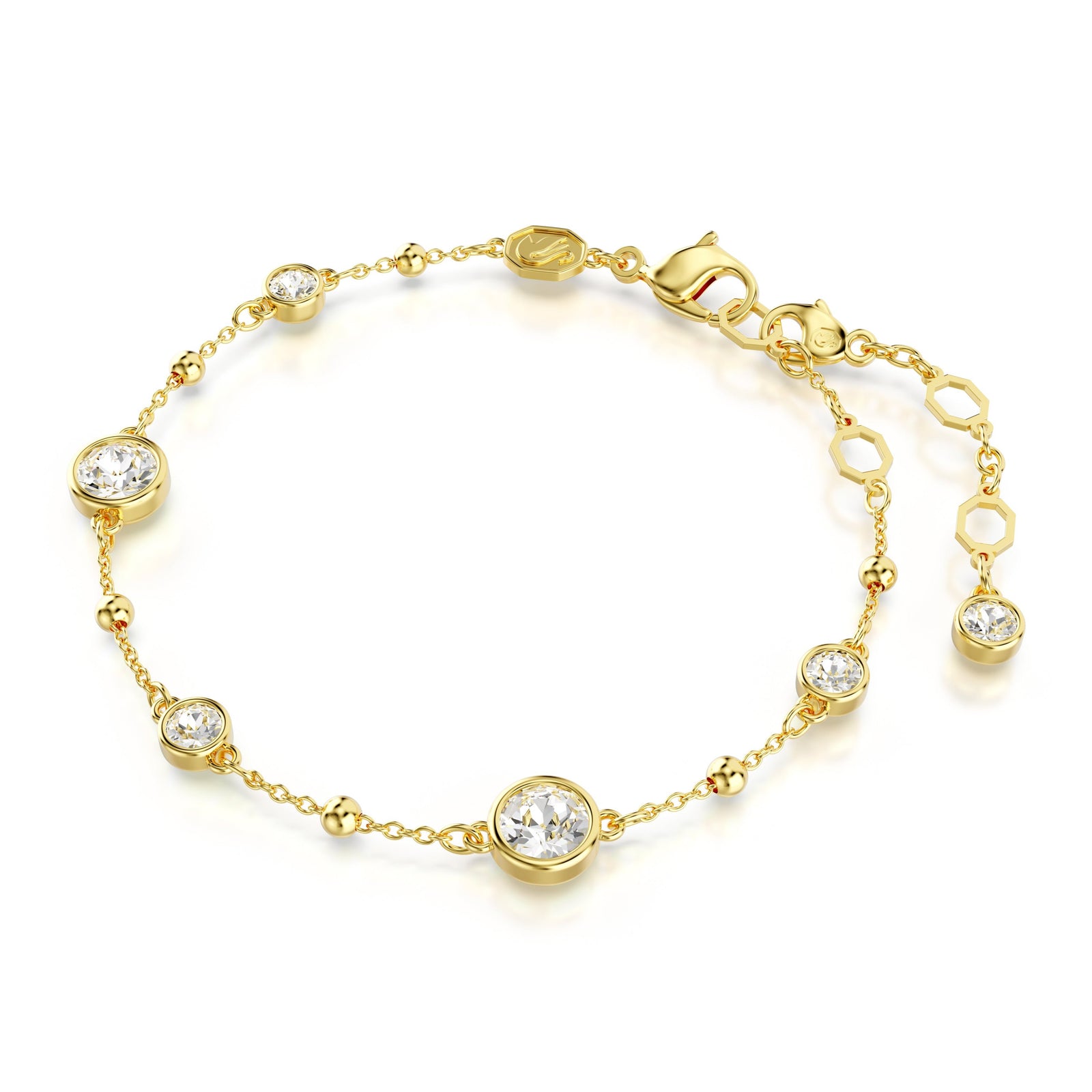 Gold Imber Bracelet by Swarovski