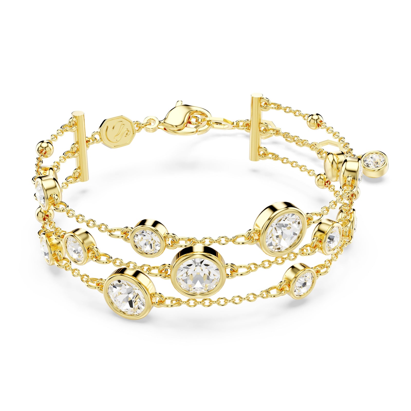 Imber Wide Bracelet by Swarovski