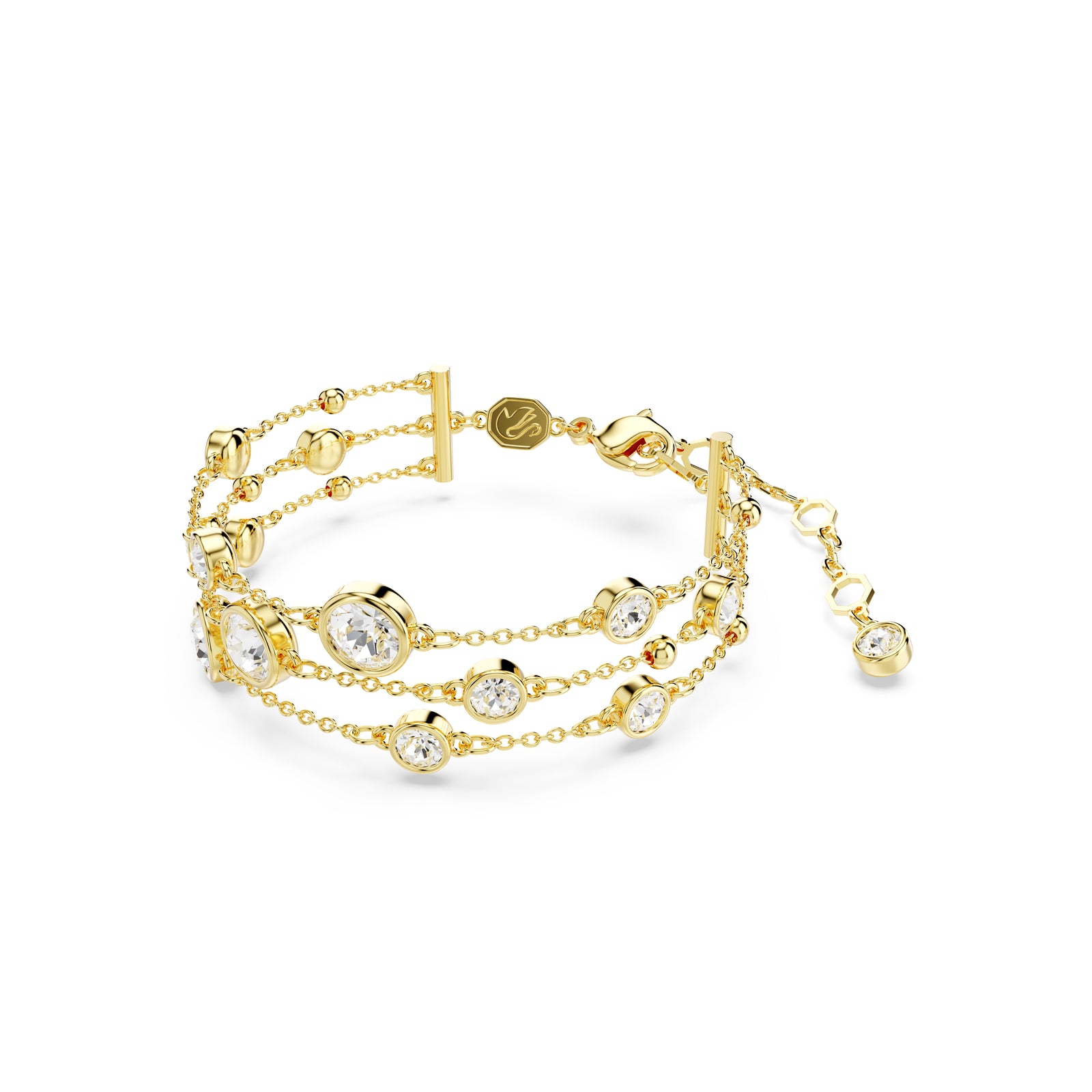 Imber Wide Bracelet by Swarovski