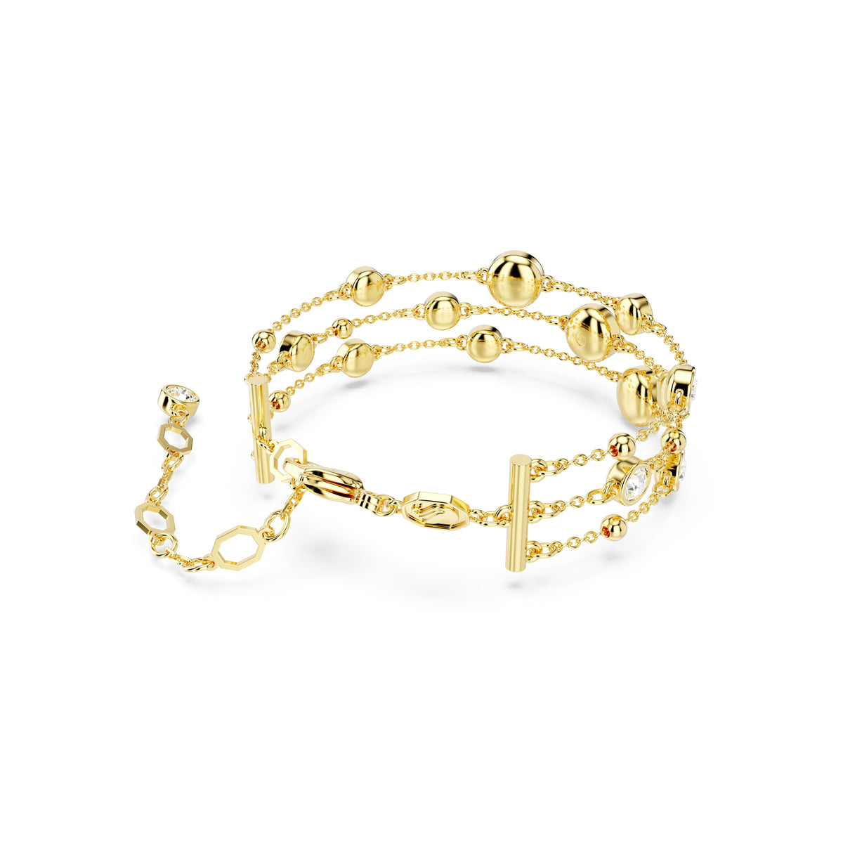 Imber Wide Bracelet by Swarovski