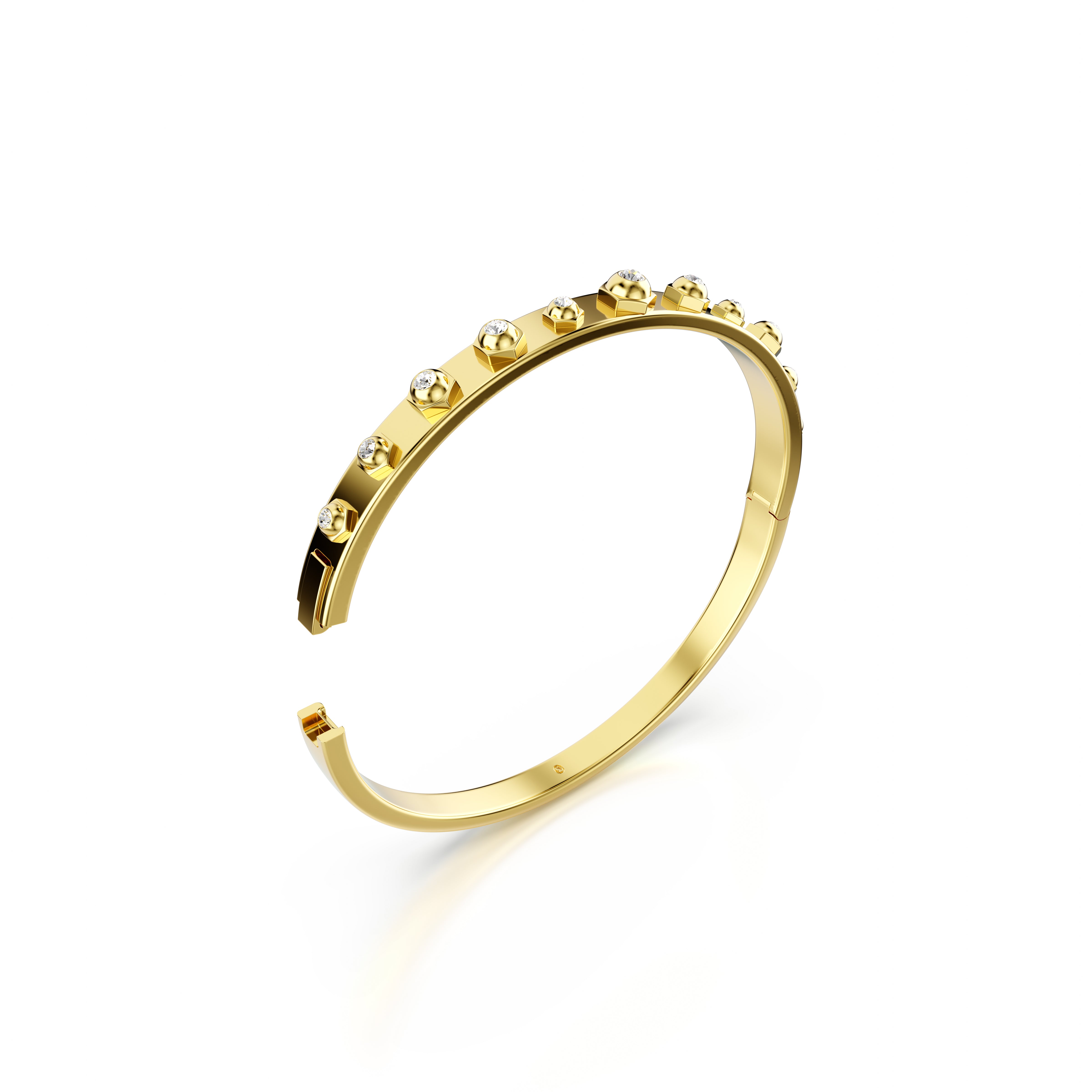 Numina Bangle by Swarovski