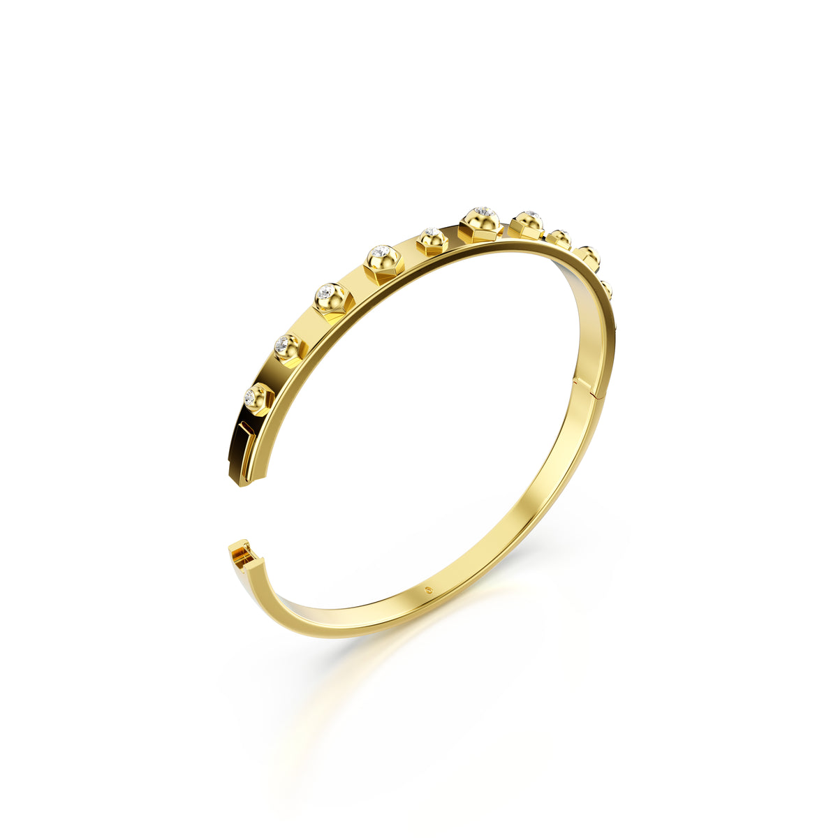 Numina Bangle by Swarovski