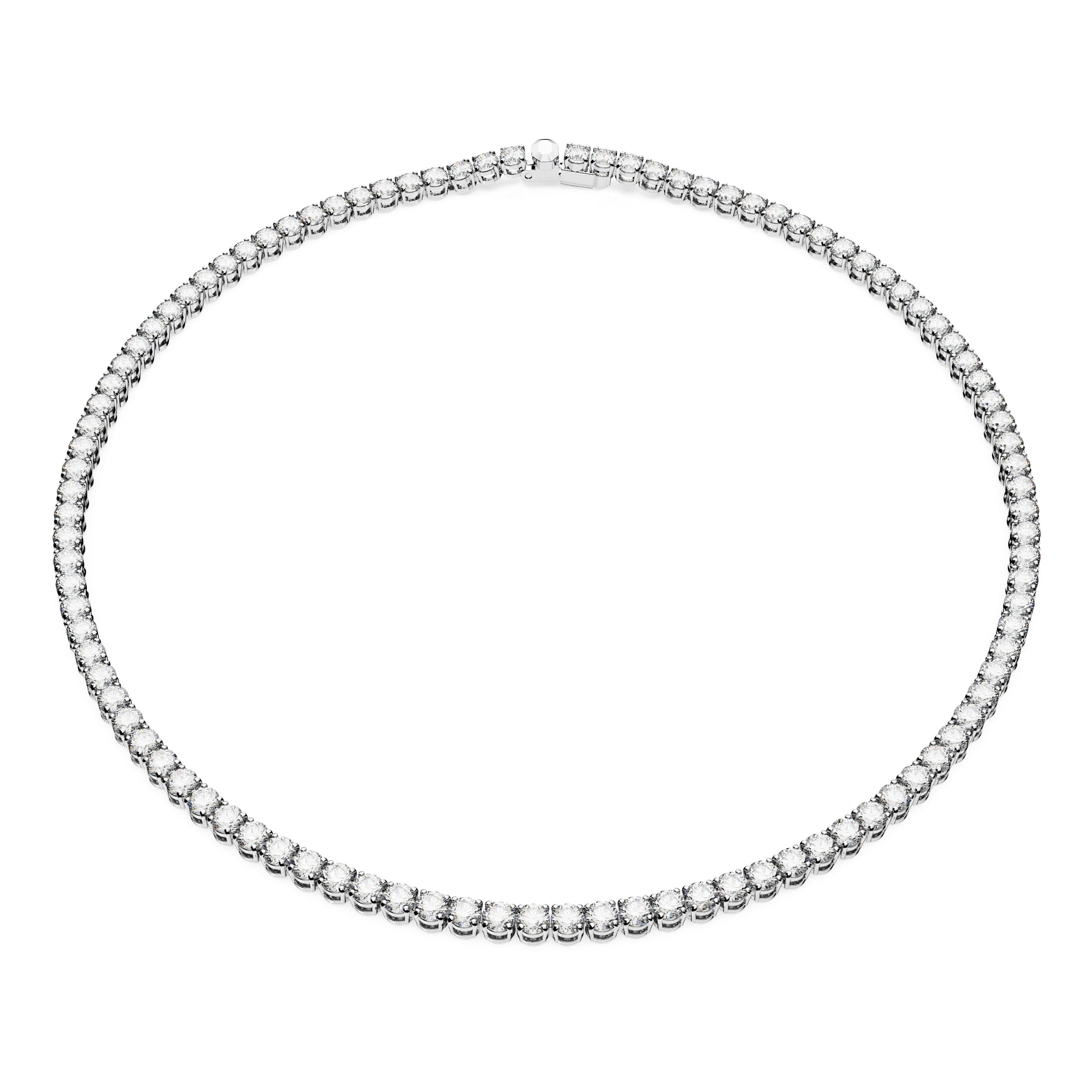 Large Matrix Tennis Necklace by Swarovski available at Talisman