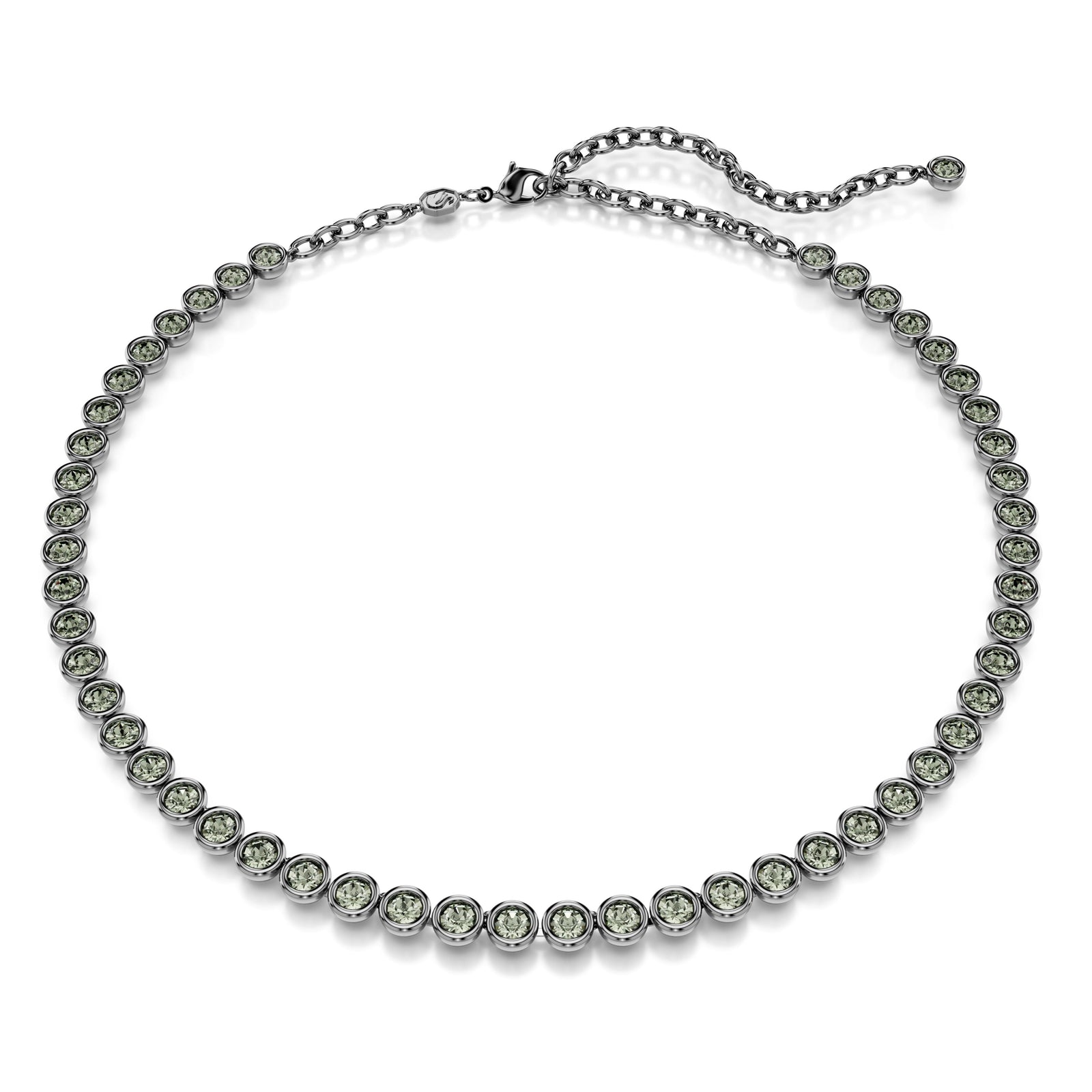 Imber Tennis Necklace by Swarovski