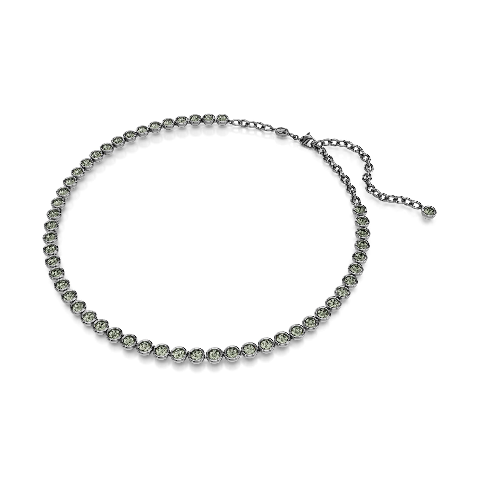 Imber Tennis Necklace by Swarovski