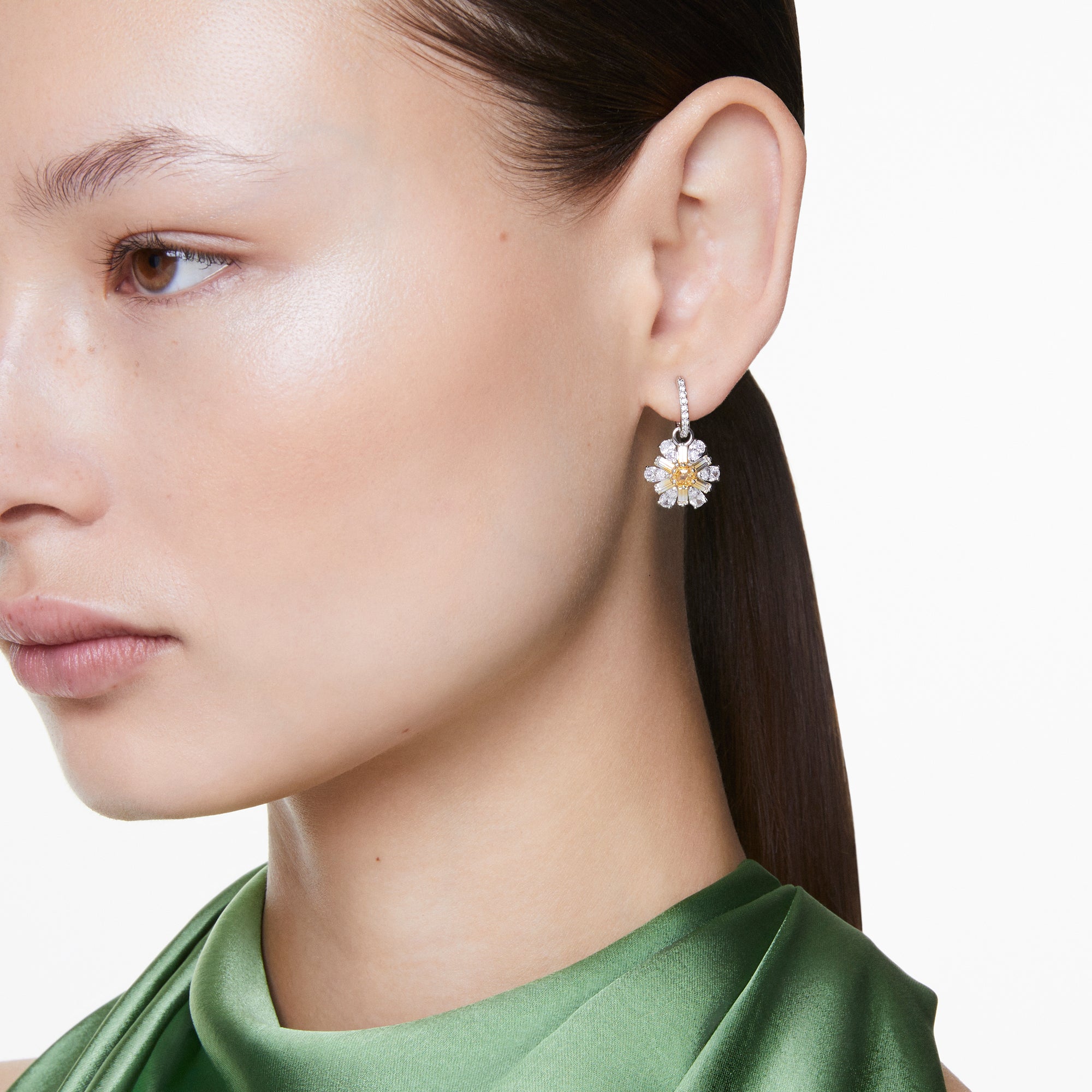 Idyllia Drop Earrings by Swarovski