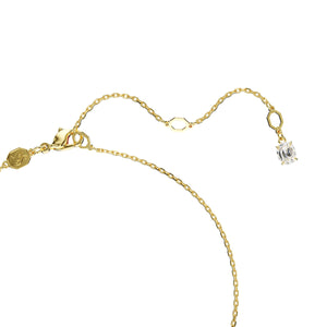 Gold Imber Solitaire Pendant by Swarovski