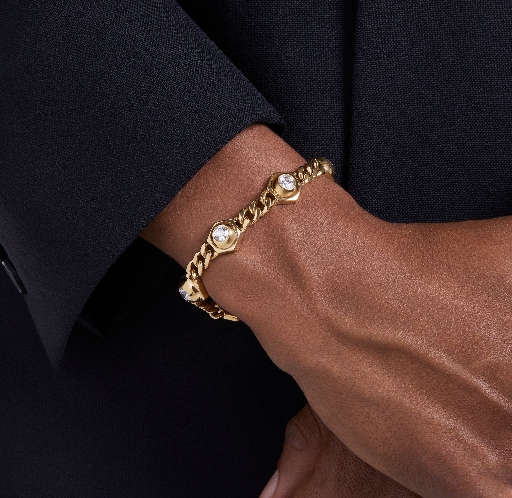 Numina Bracelet by Swarovski
