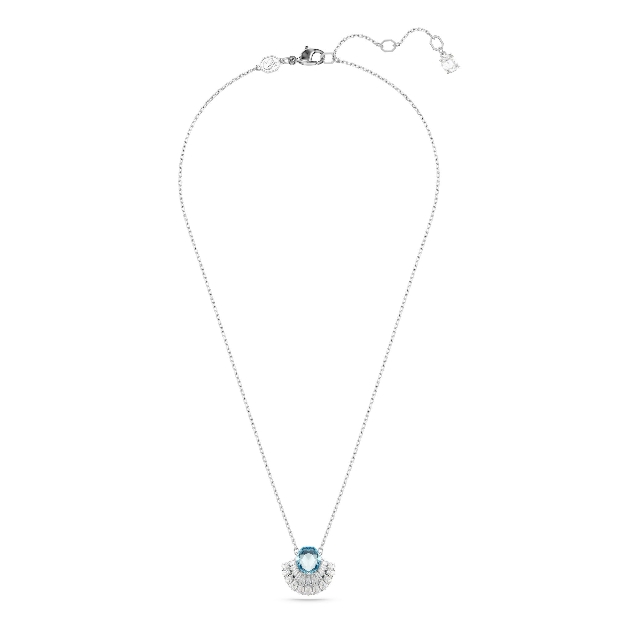 Blue Idyllia Pendant Necklace by Swarovski