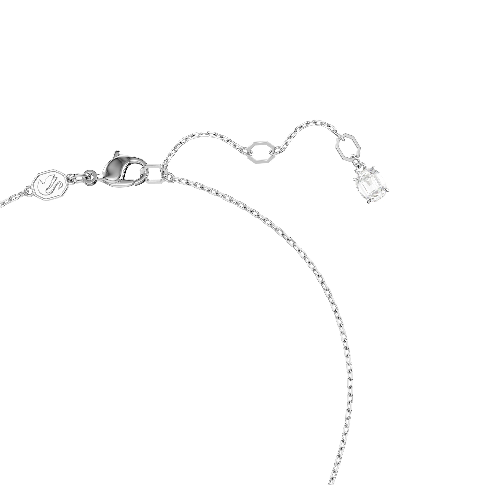 Blue Idyllia Pendant Necklace by Swarovski