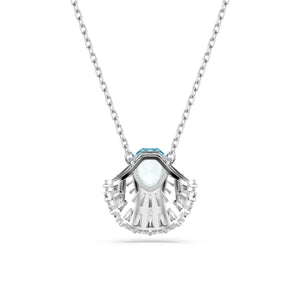 Blue Idyllia Pendant Necklace by Swarovski