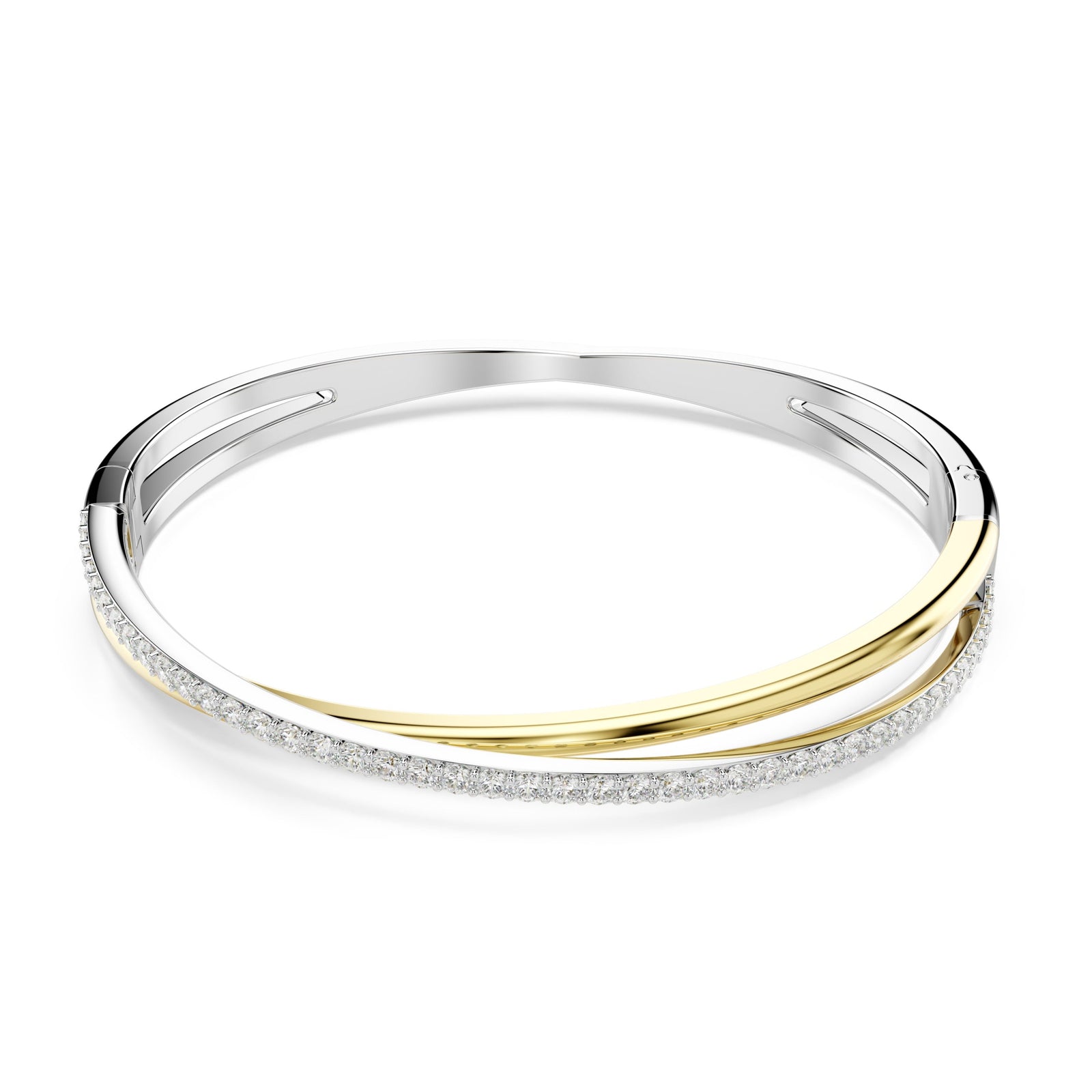 Large Hyperbola Bangle by Swarovski