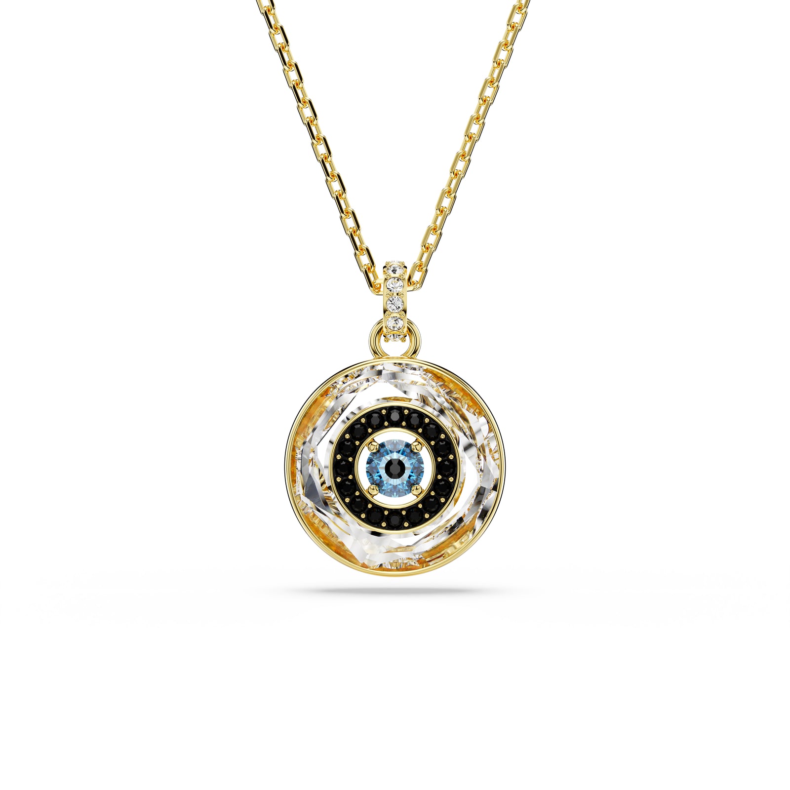 Symbolica Evil Eye Pendant by Swarovski