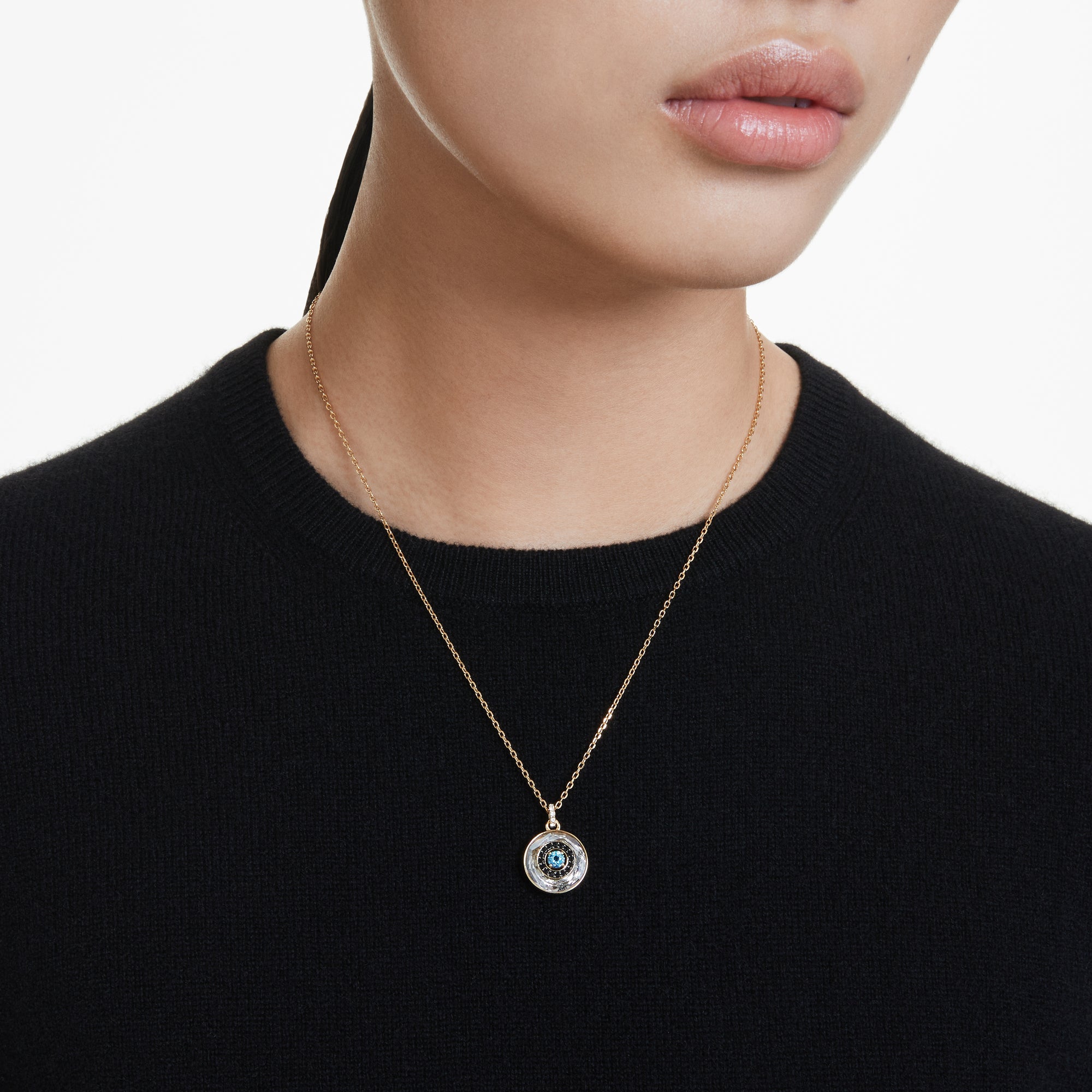 Symbolica Evil Eye Pendant by Swarovski