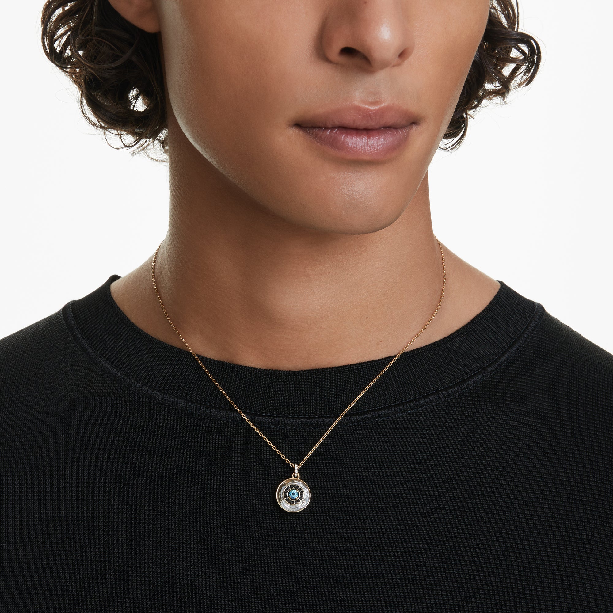 Symbolica Evil Eye Pendant by Swarovski