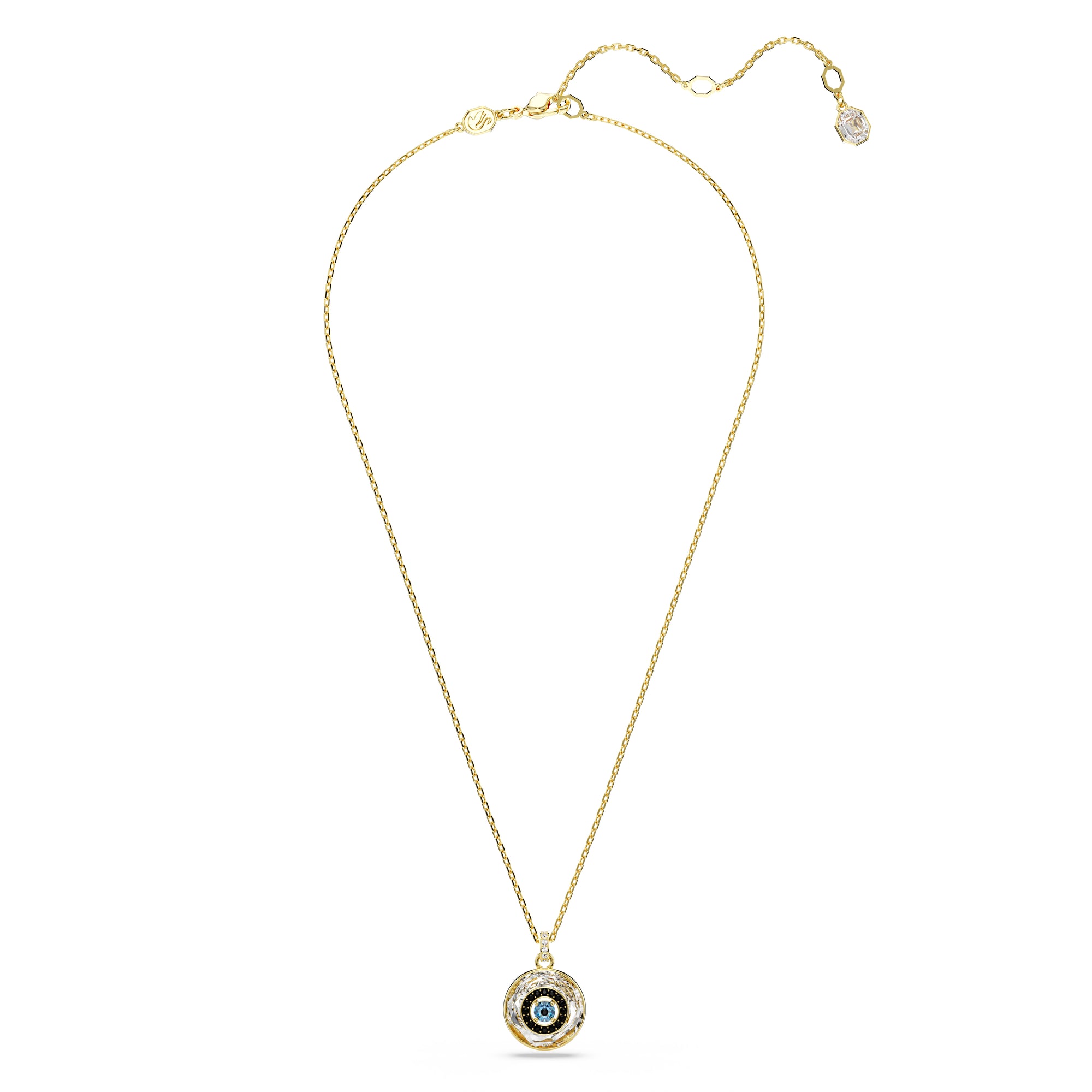 Symbolica Evil Eye Pendant by Swarovski