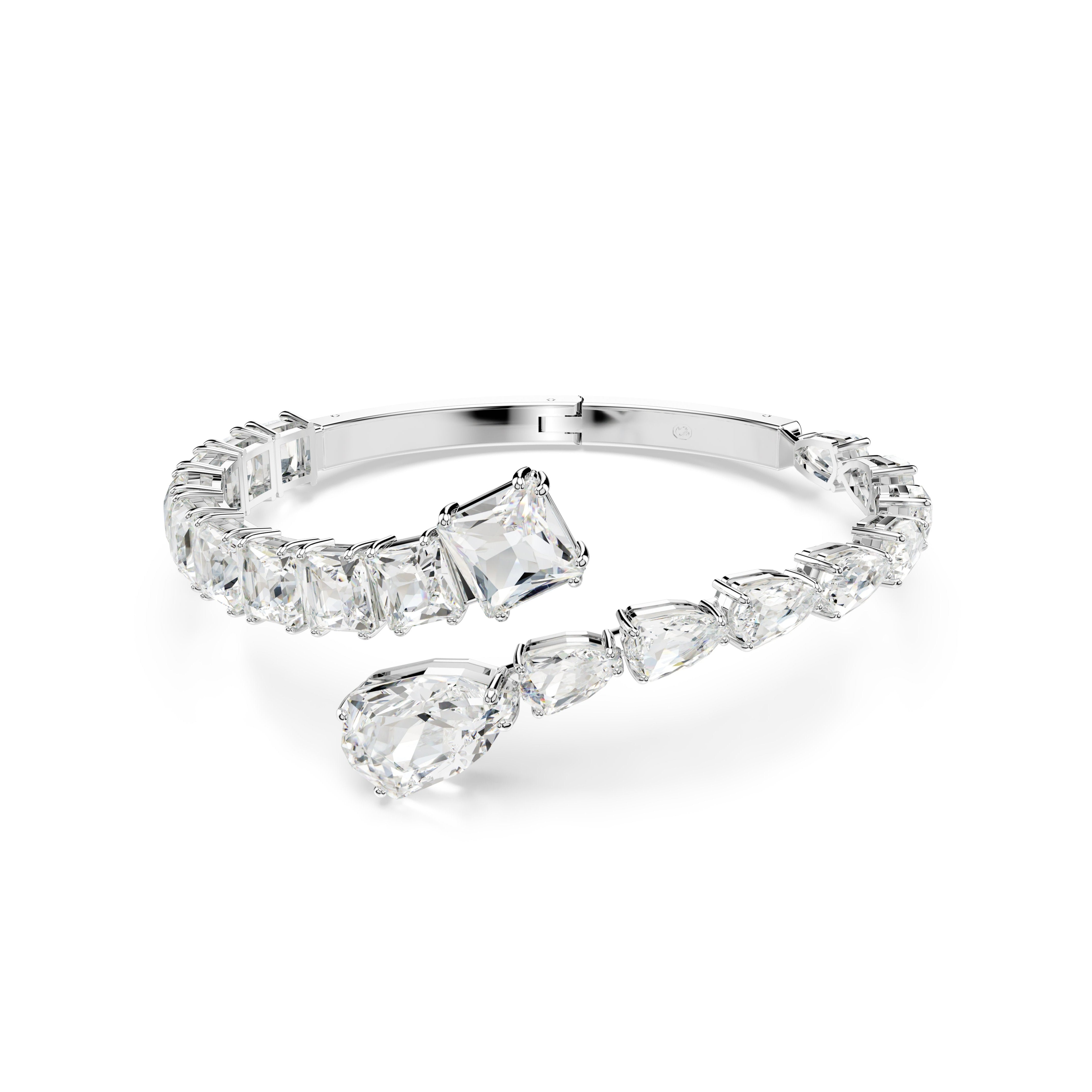 Matrix Cuff by Swarovski