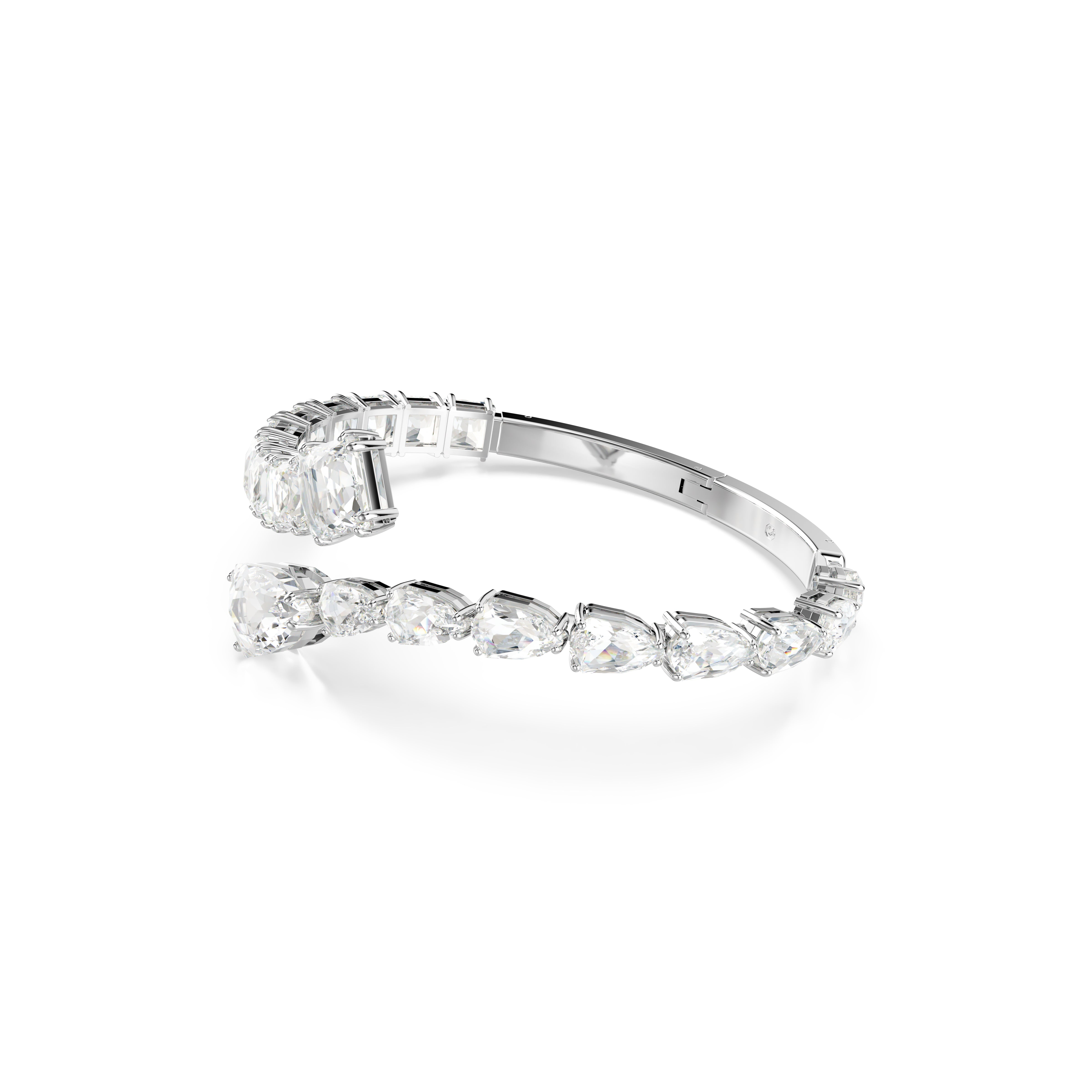 Matrix Cuff by Swarovski