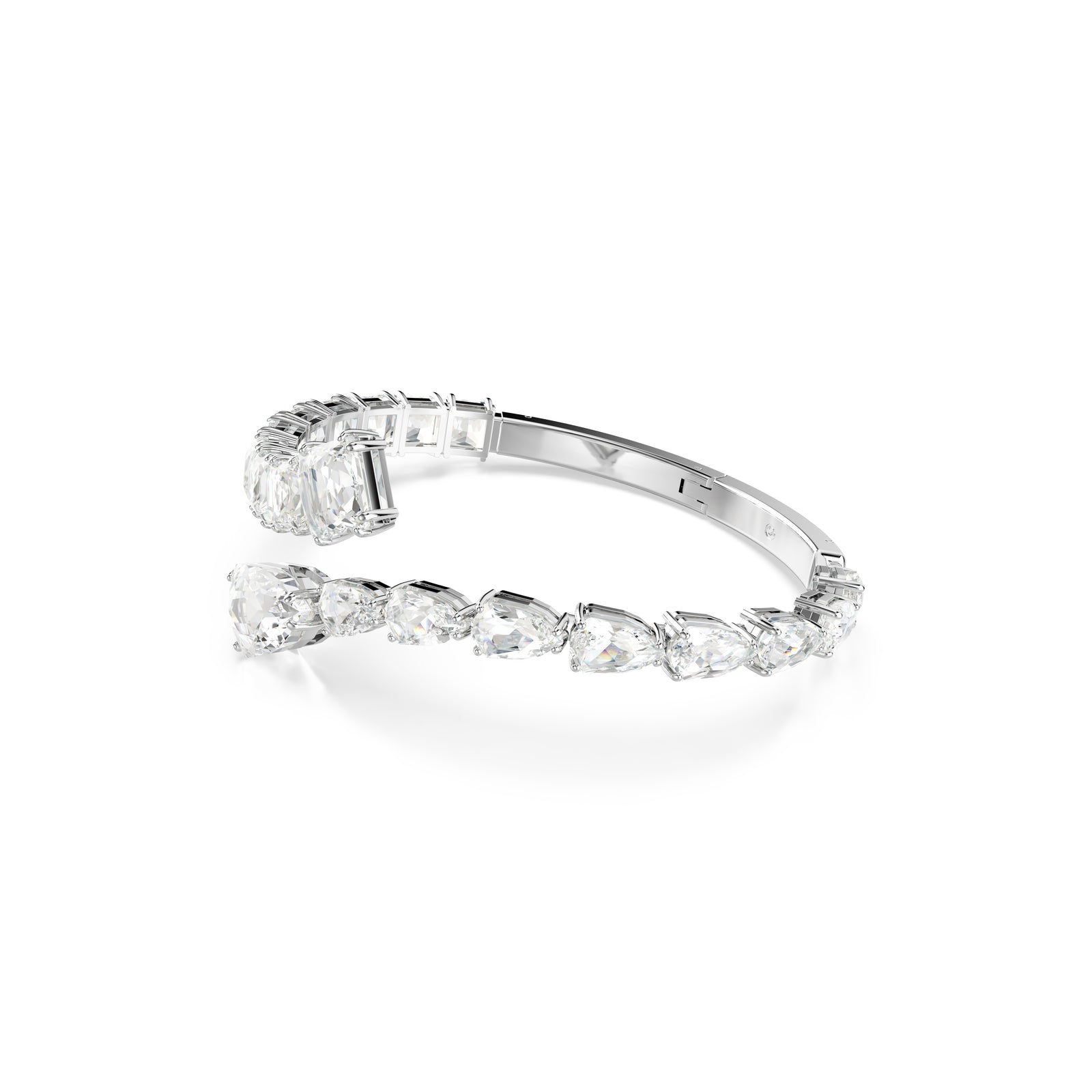 Matrix Cuff by Swarovski